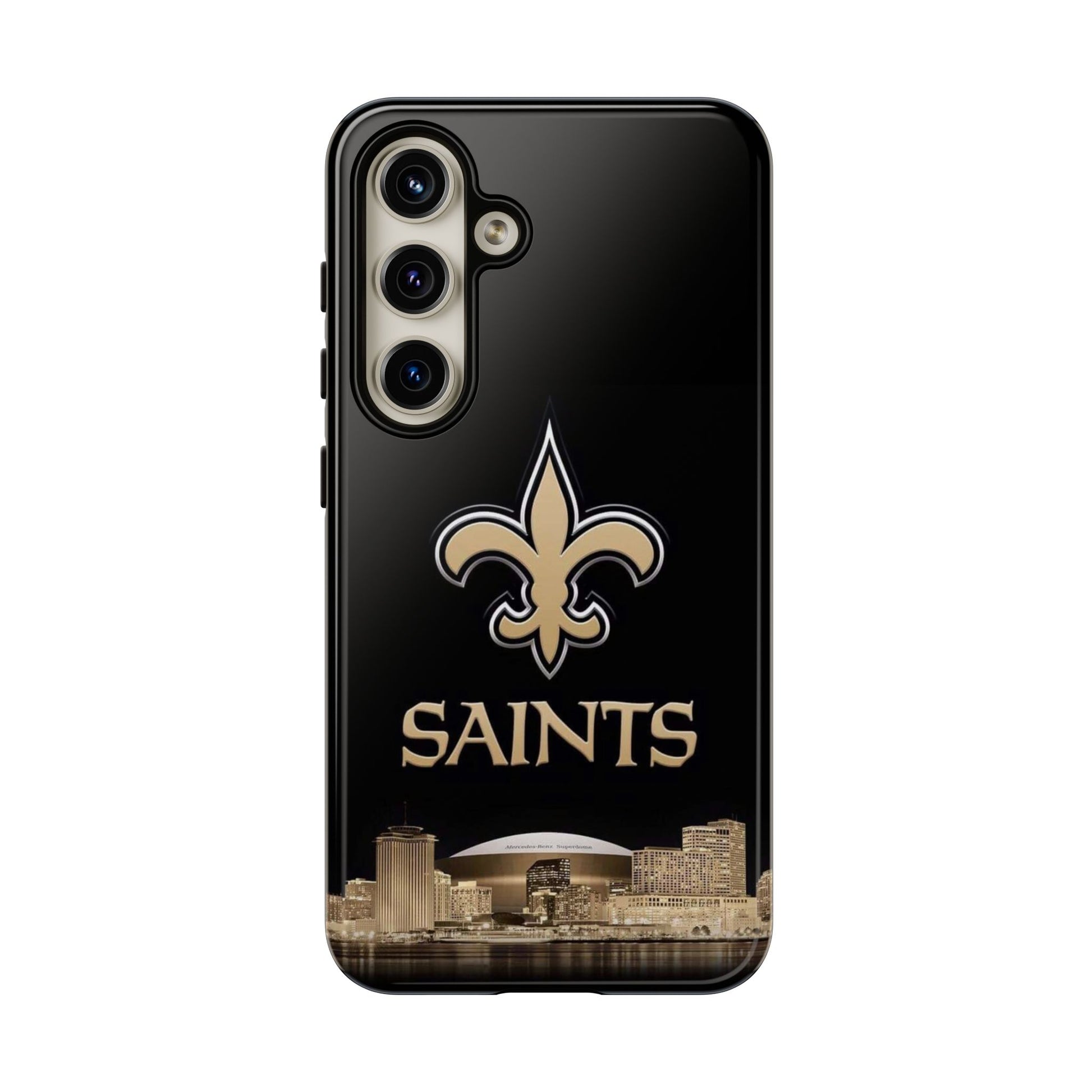 Football New Orleans Saints Logo Tough Cases for iPhones, Samsung, and Pixel