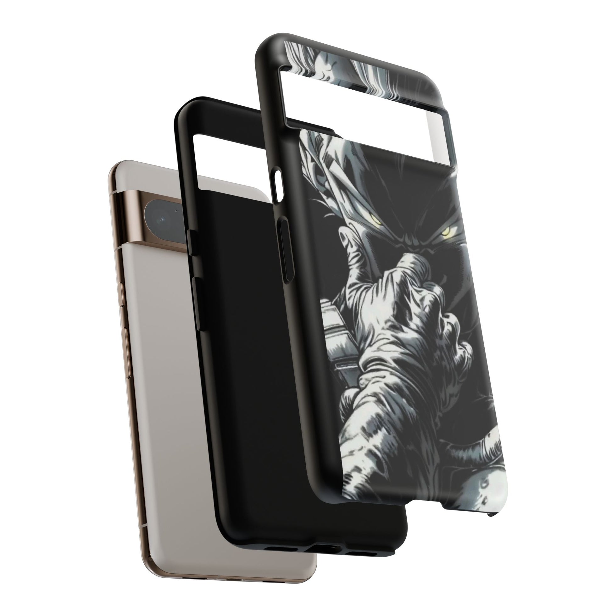 Dragon Ball Z Vegeta Tough Cases for iPhones, Samsung, and Pixel