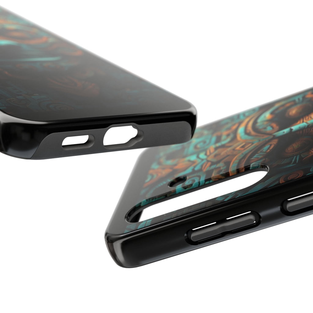 Aztecs Sculpture Inspired Phone Cases for Iphones & Samsung Phones
