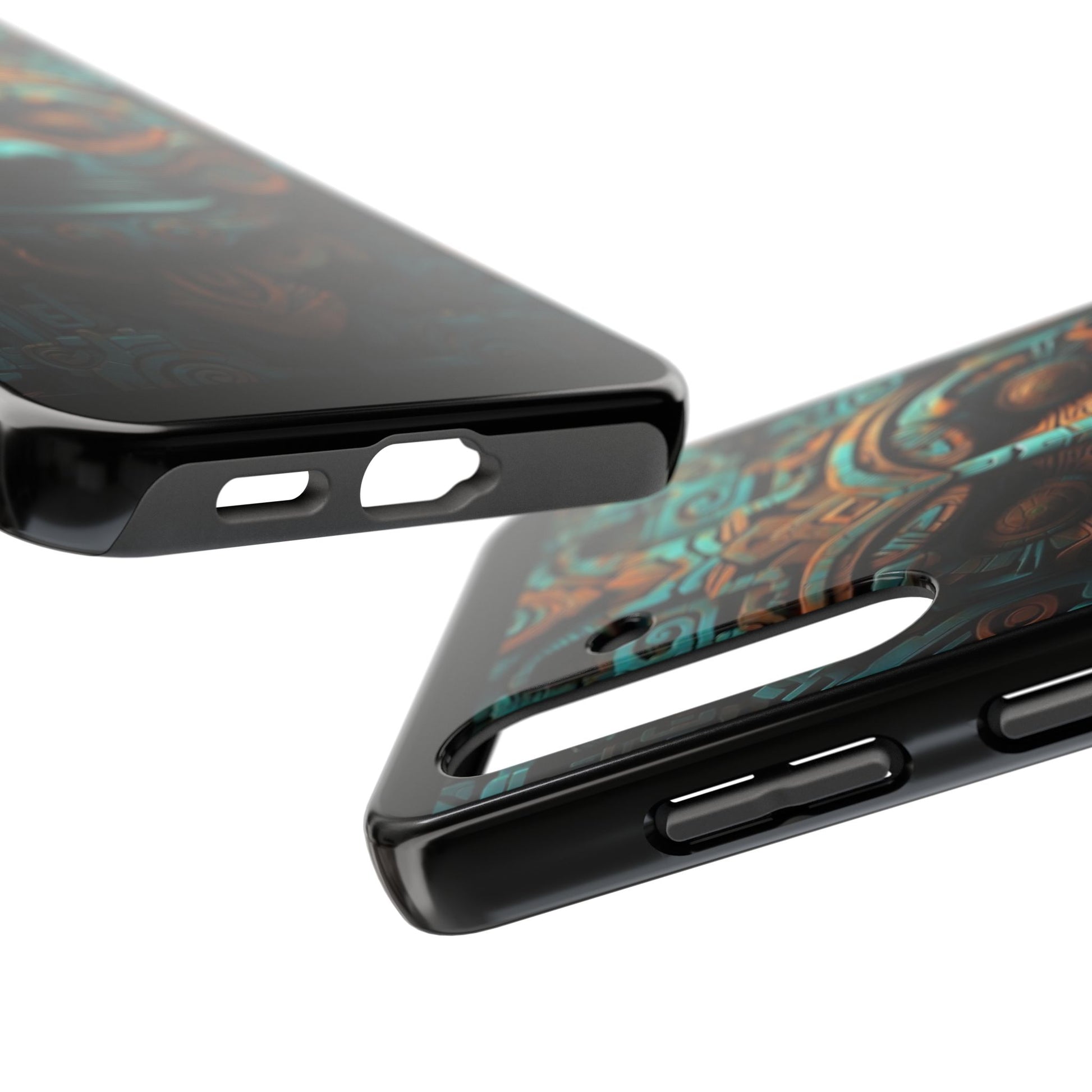 Aztecs Sculpture Inspired Phone Cases for Iphones & Samsung Phones