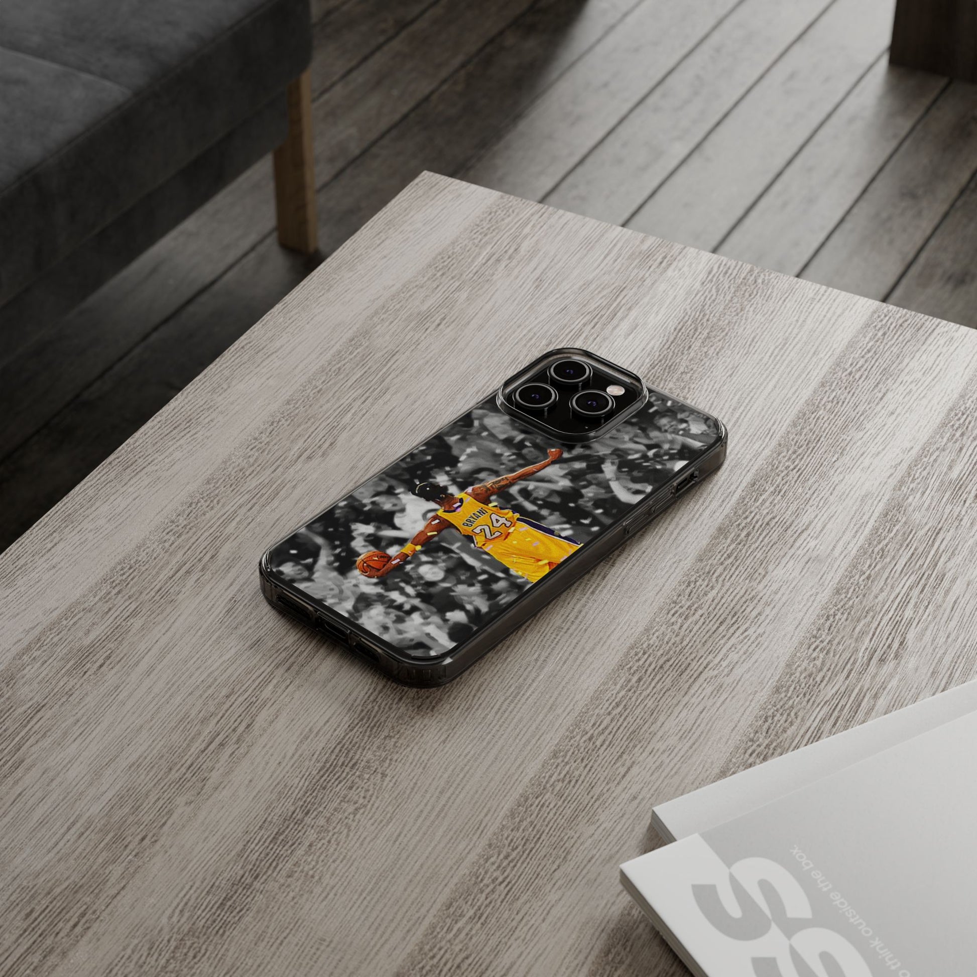 The Champ Kobe Basketball Themed Protective Iphone and Samsung case