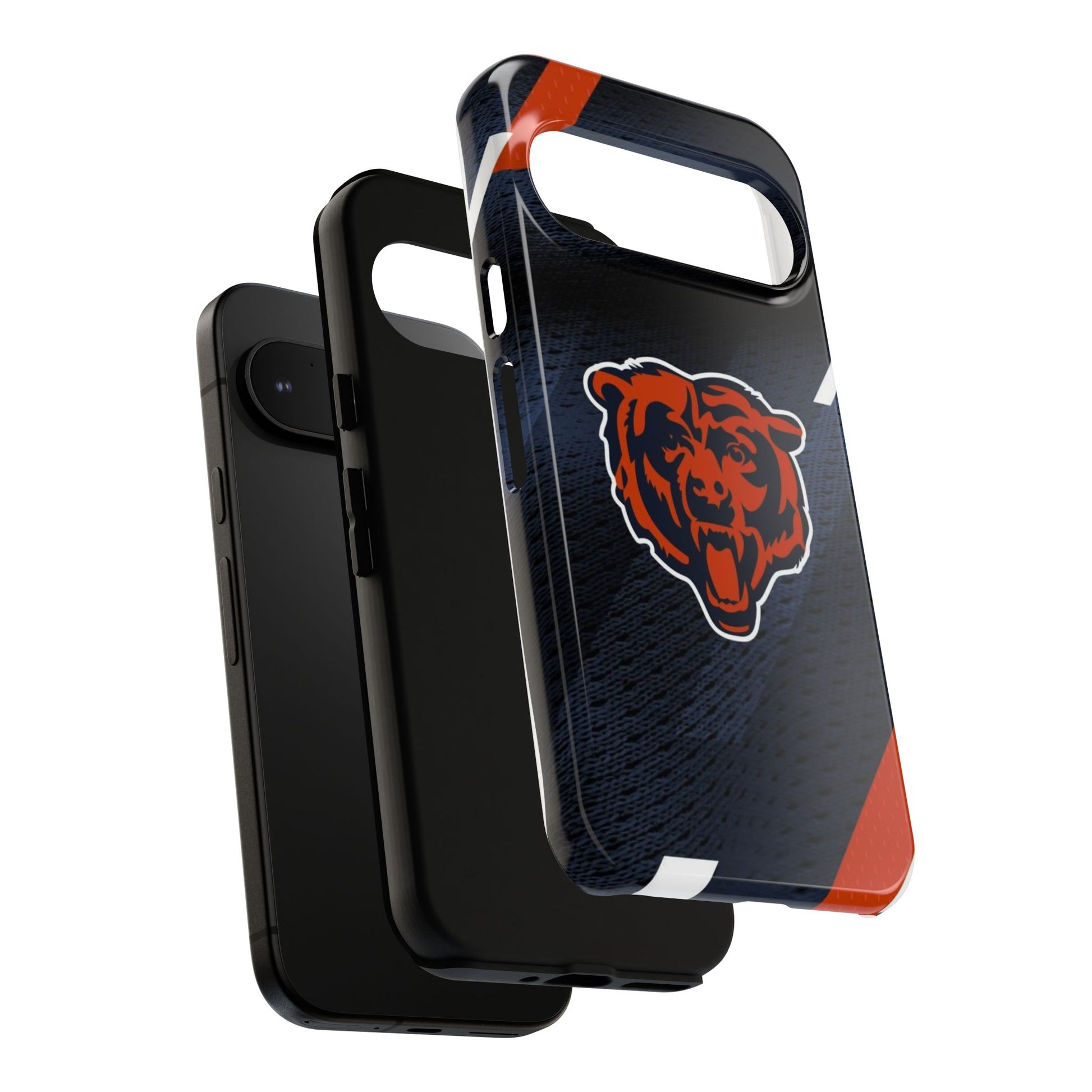 Football Chicago Bears Phone Case, Tough Cases for iPhones, Samsung, and Pixel