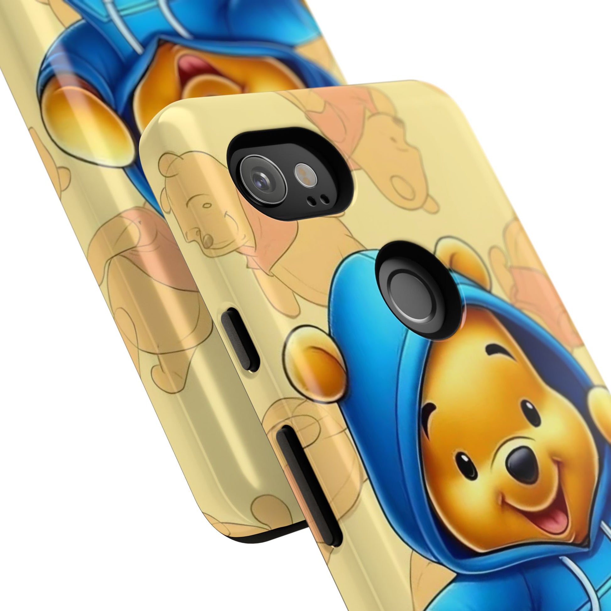 Cute Pooh Bear Phone Case, Tough Case