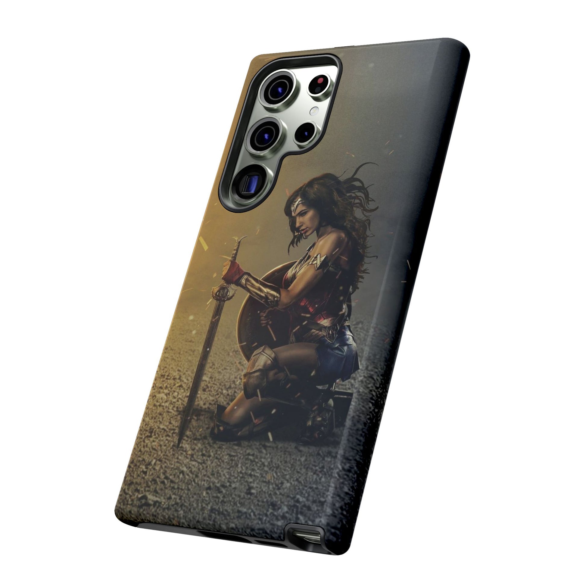 Gal Gadot Wonder Woman Tough Cases for iPhones, Samsung, and Pixel