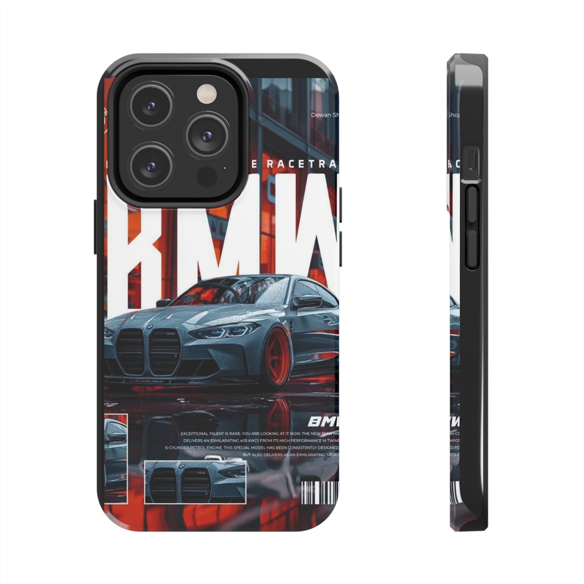 M4 Fast and Furious Design Phone Case for iPhone & Samsung Galaxy Phones
