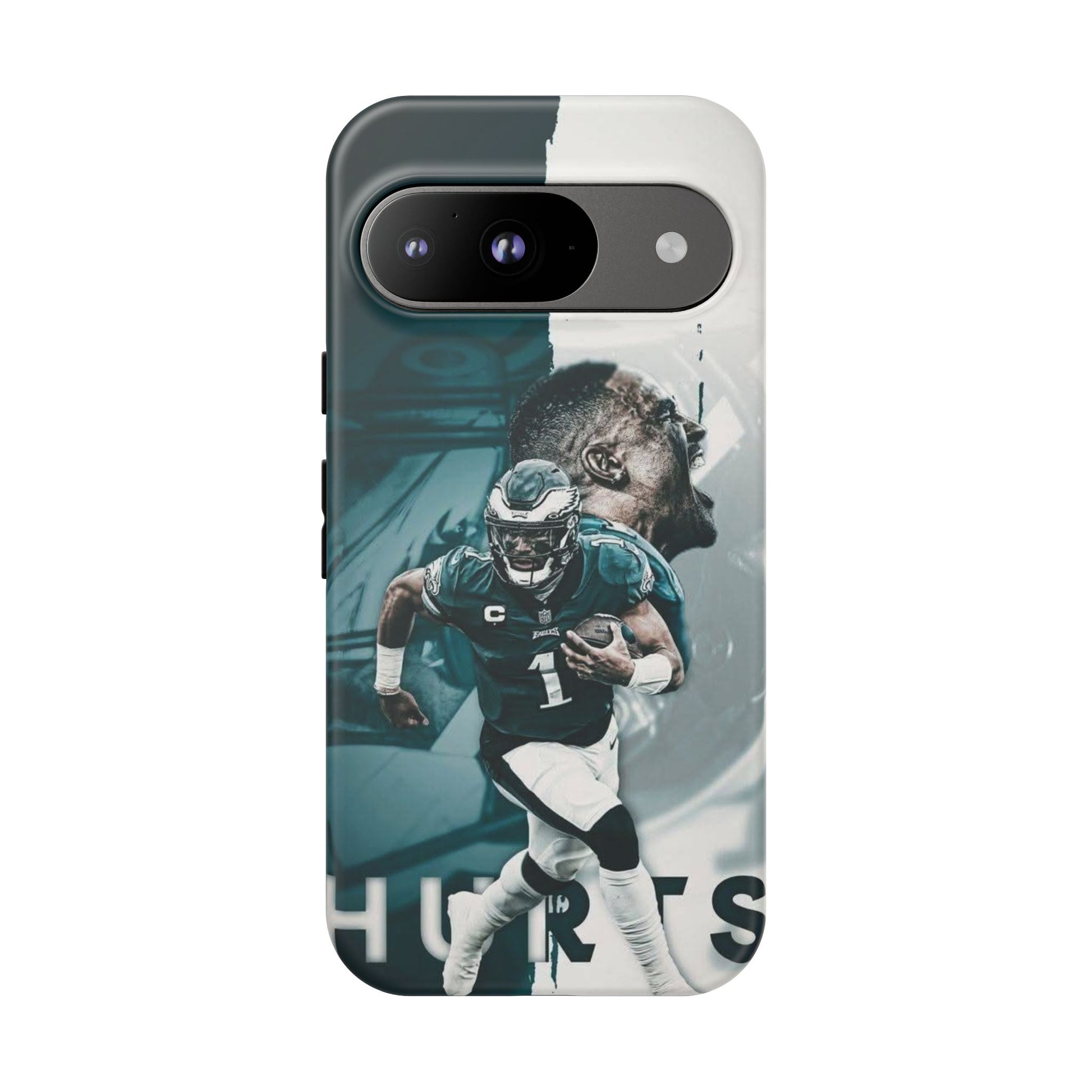 Jalen Hurts Eagles Football Tough Cases for iPhones, Samsung, and Pixel