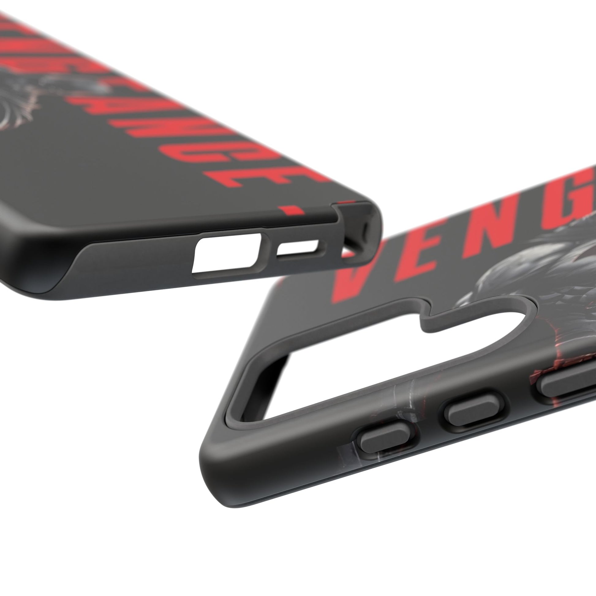 DC Comics Batman Vengence Tough Cases for iPhones, Samsung, and Pixel