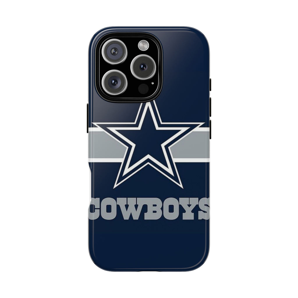 Dallas Cowboys Phone Case, Tough Cases for iPhones, Samsung, and Pixel