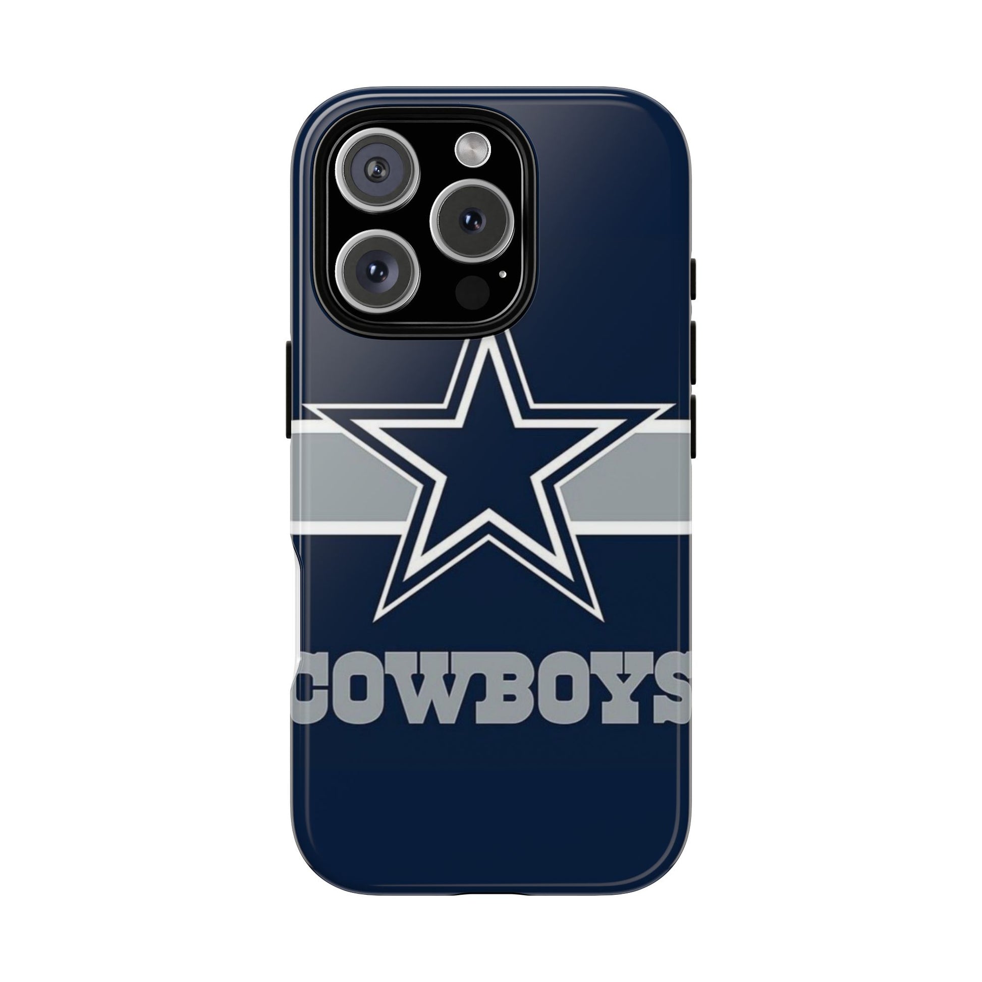Dallas Cowboys Phone Case, Tough Cases for iPhones, Samsung, and Pixel