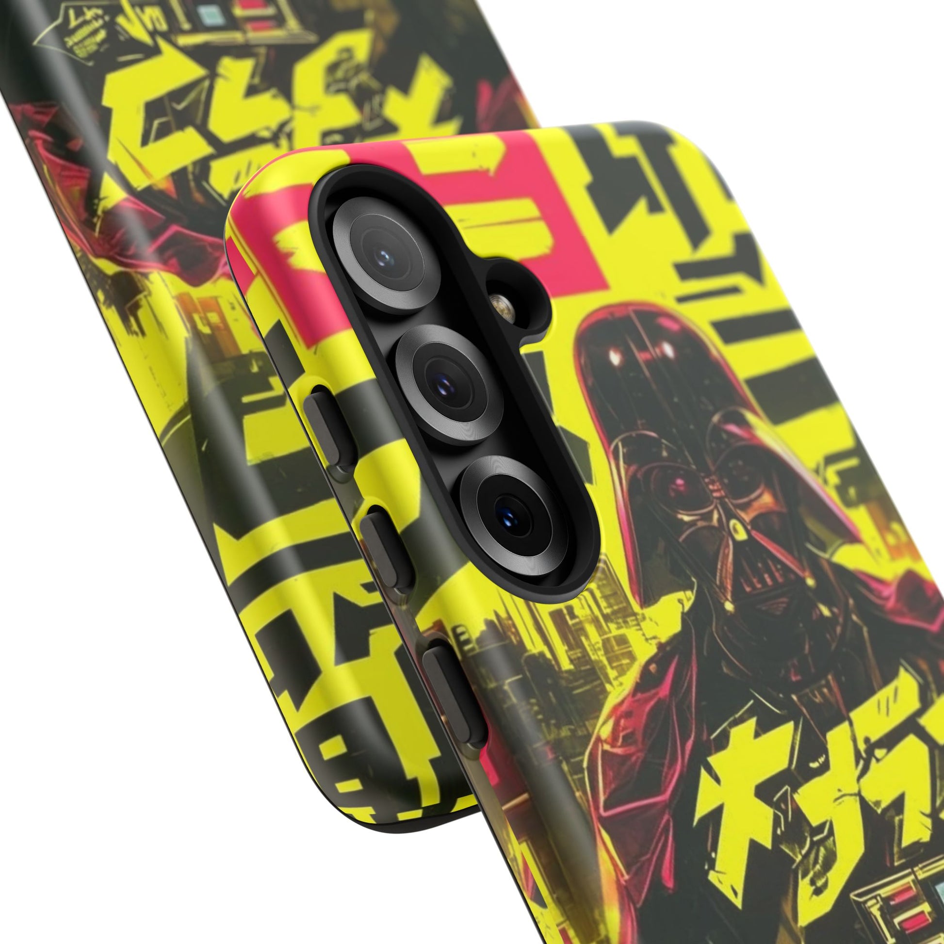 Cyberpunk X Vader Tough Cases for iPhones, Samsung, and Pixel
