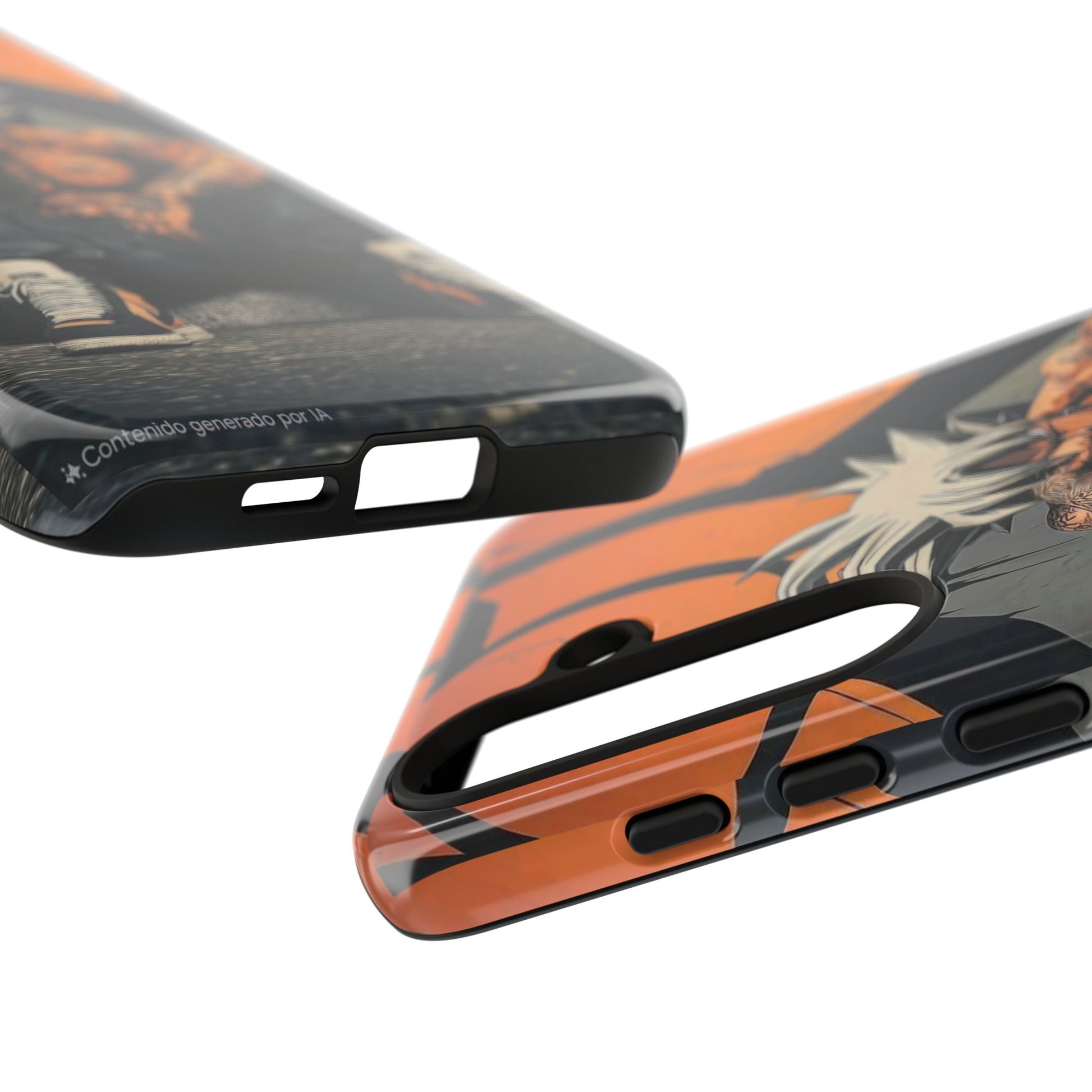 Anime DBZ Thug Tough Cases for iPhones, Samsung, and Pixel