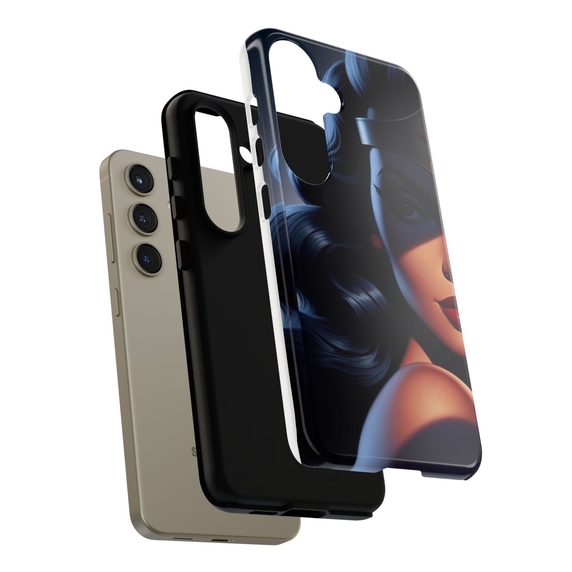 Classic Comics Wonder Woman Tough Cases for iPhones, Samsung, and Pixel
