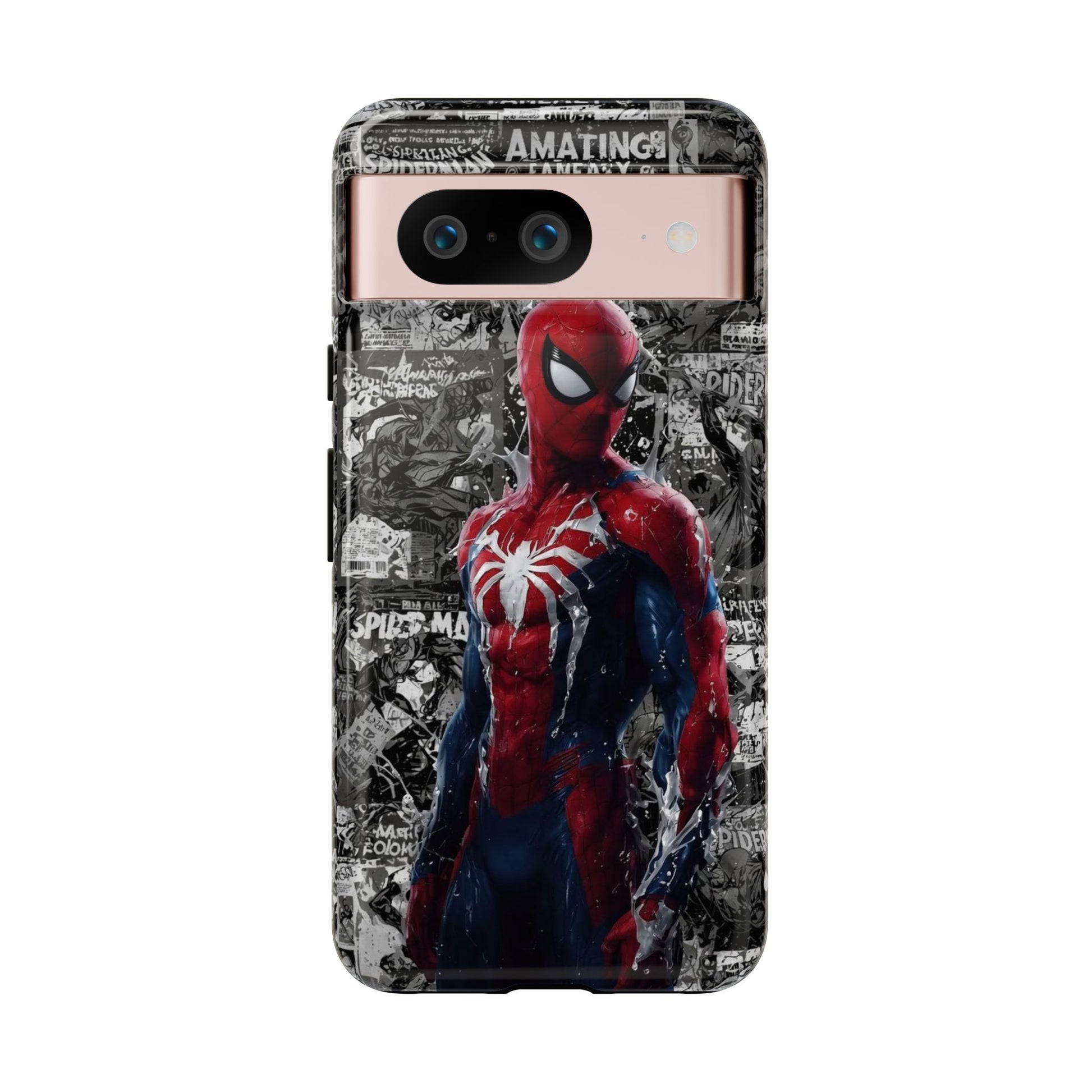 Spiderman Phone Case, Tough Cases for iPhones, Samsung, and Pixel