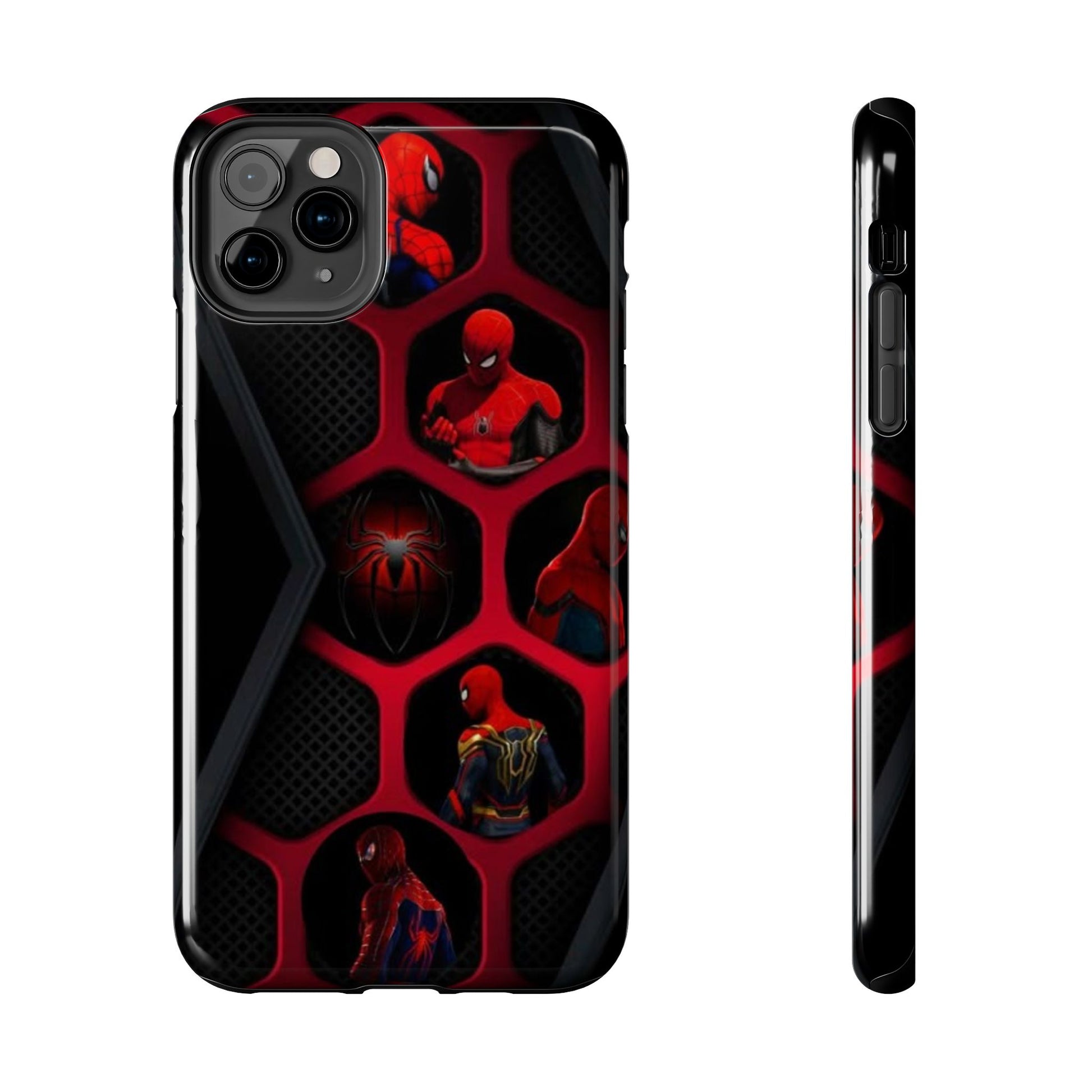 Comic book Hero Spider-man Phone Cases for Iphones & Samsung Phones Durable