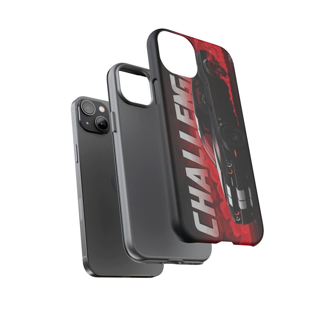 Hellcat Challenger Durable Tough Cases for iPhones, Samsung, and Pixel
