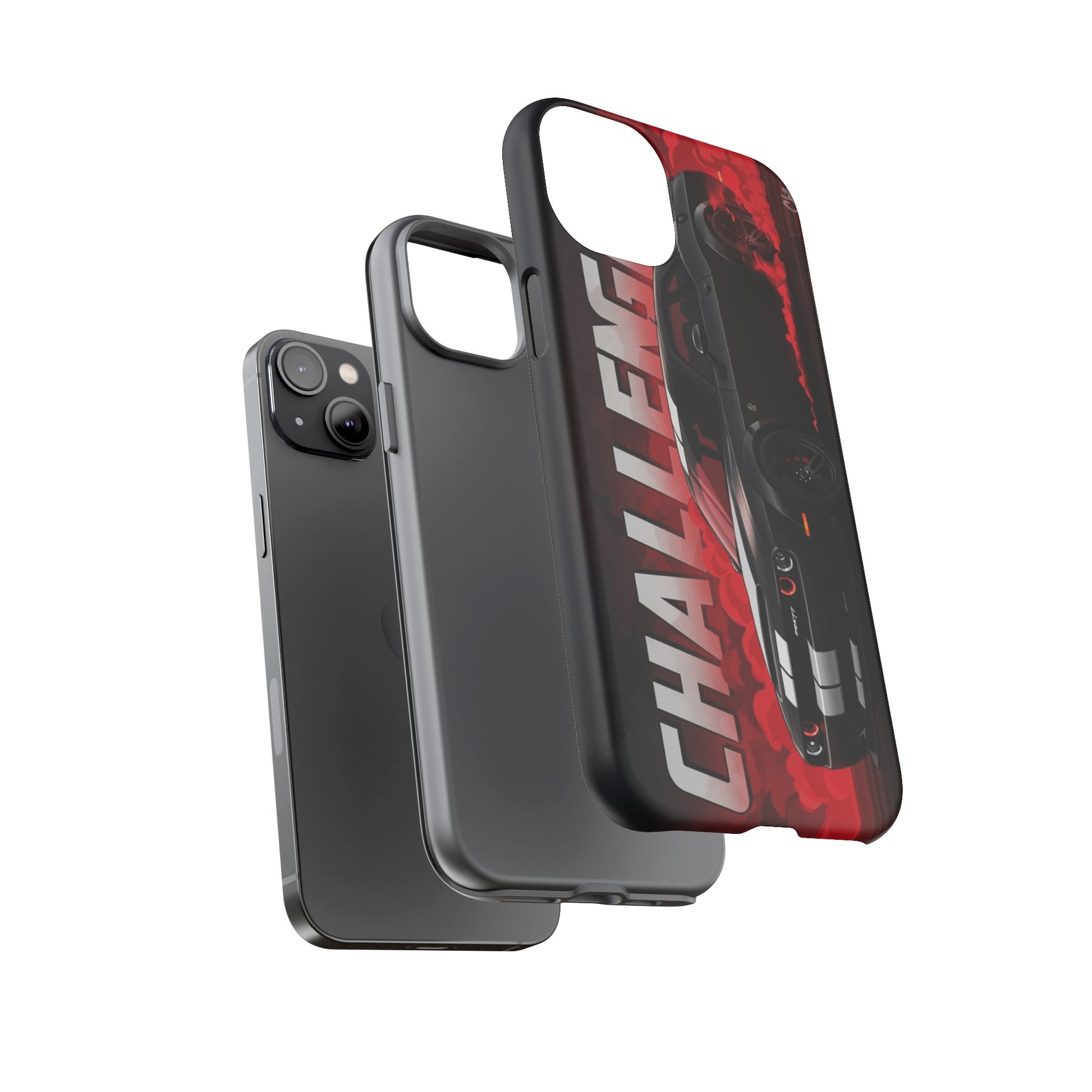 Hellcat Challenger Durable Tough Cases for iPhones, Samsung, and Pixel