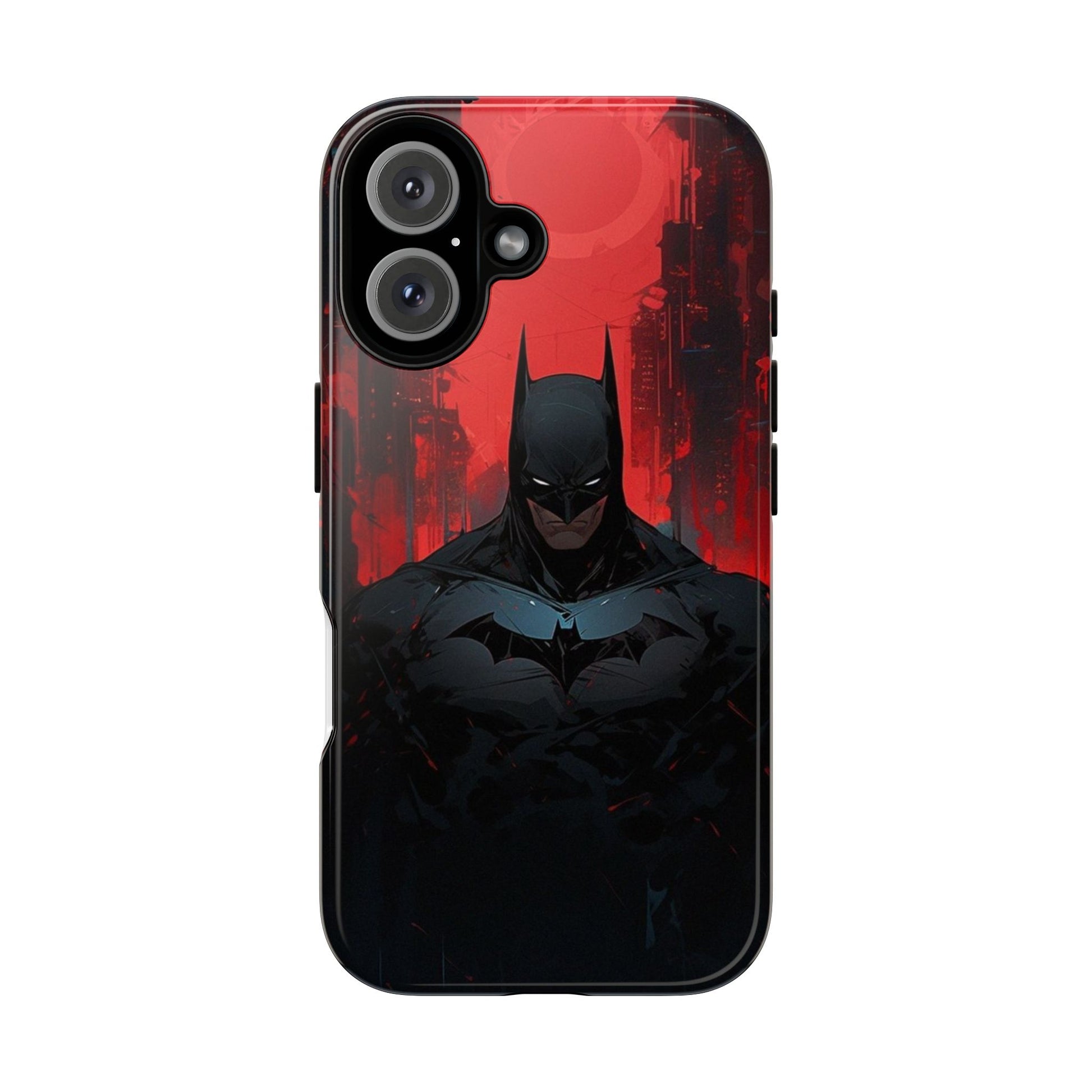 The Dark Knight Batman Tough Cases for iPhones, Samsung, and Pixel
