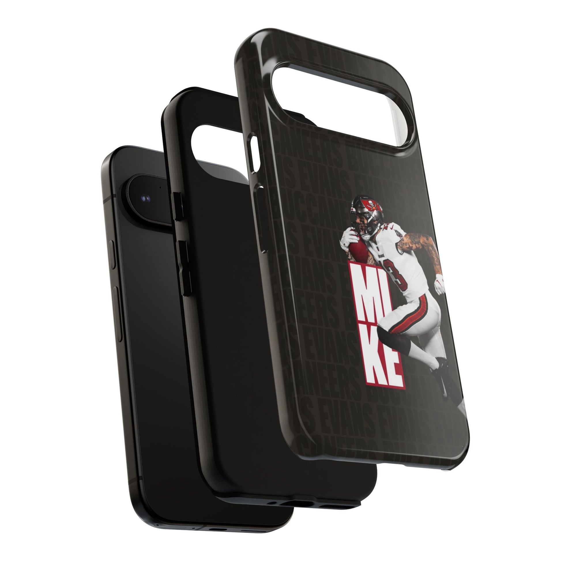 Mike Evans Football Tampa Bay Buccaneers Tough Cases for iPhones, Samsung, and Pixel