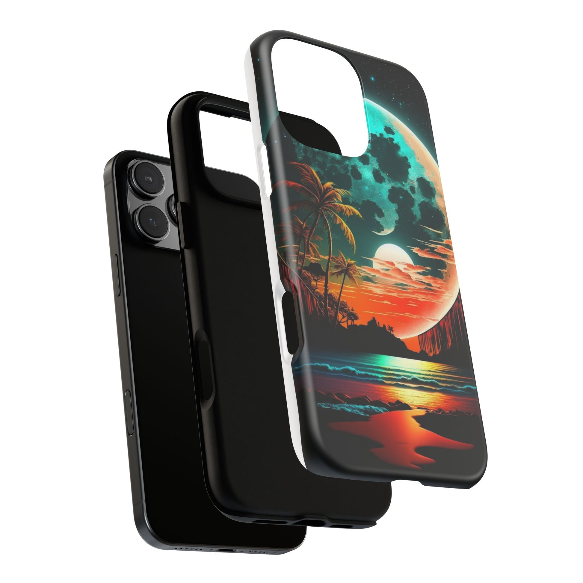 Fantasy Beach Sunset Landscape Phone Case for iPhone, Samsung Galaxy, & Pixel Phones