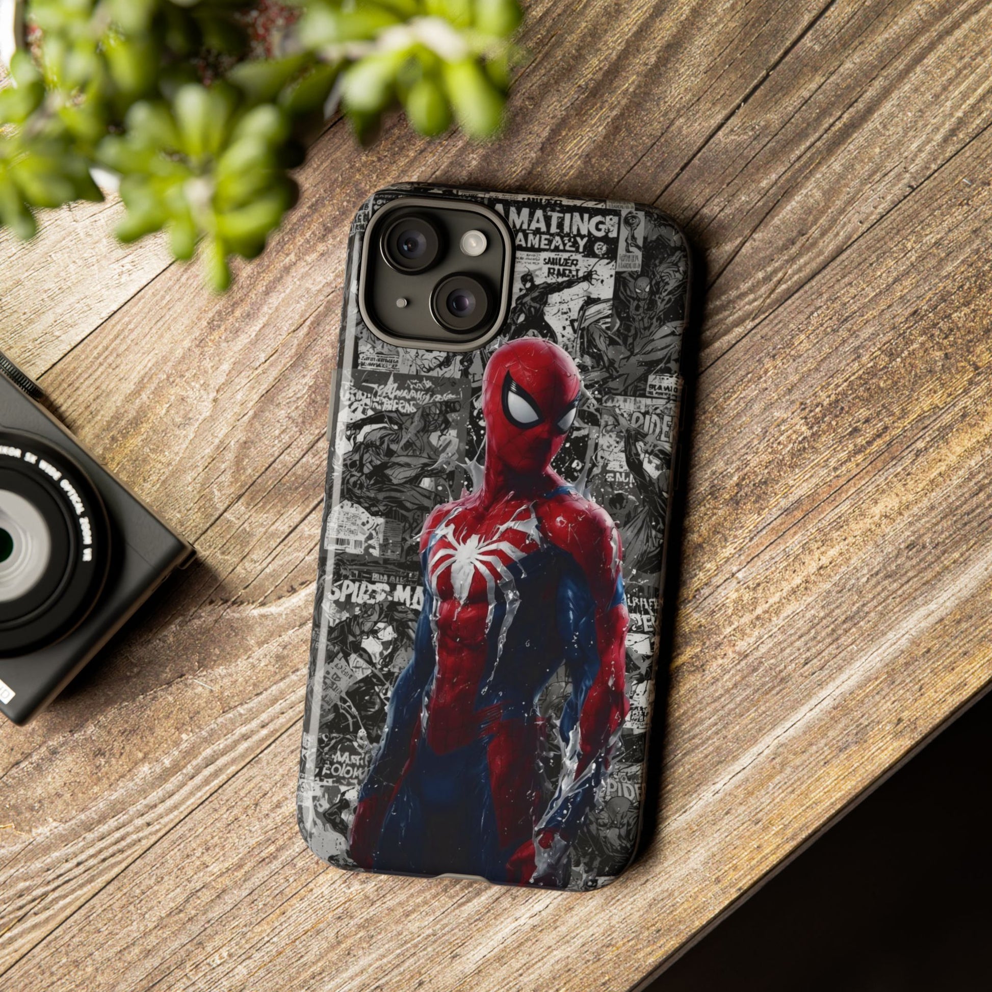 Spiderman Phone Case, Tough Cases for iPhones, Samsung, and Pixel