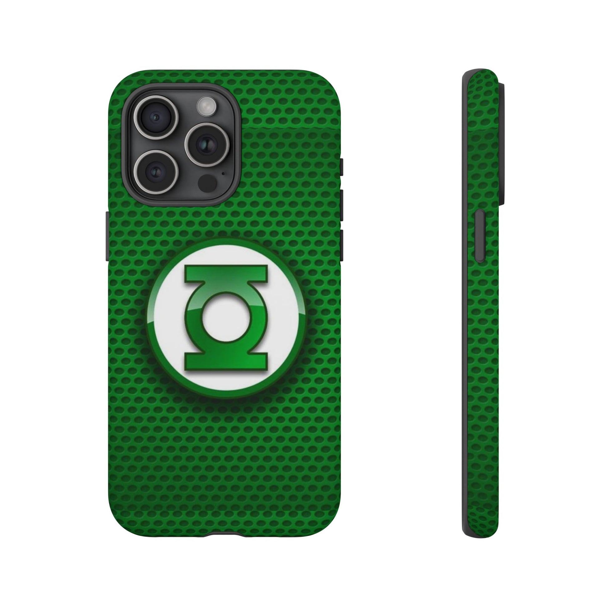 Green Lantern Logo Phone Case, Tough Cases, DC Case for iPhones, Samsung, and Pixel