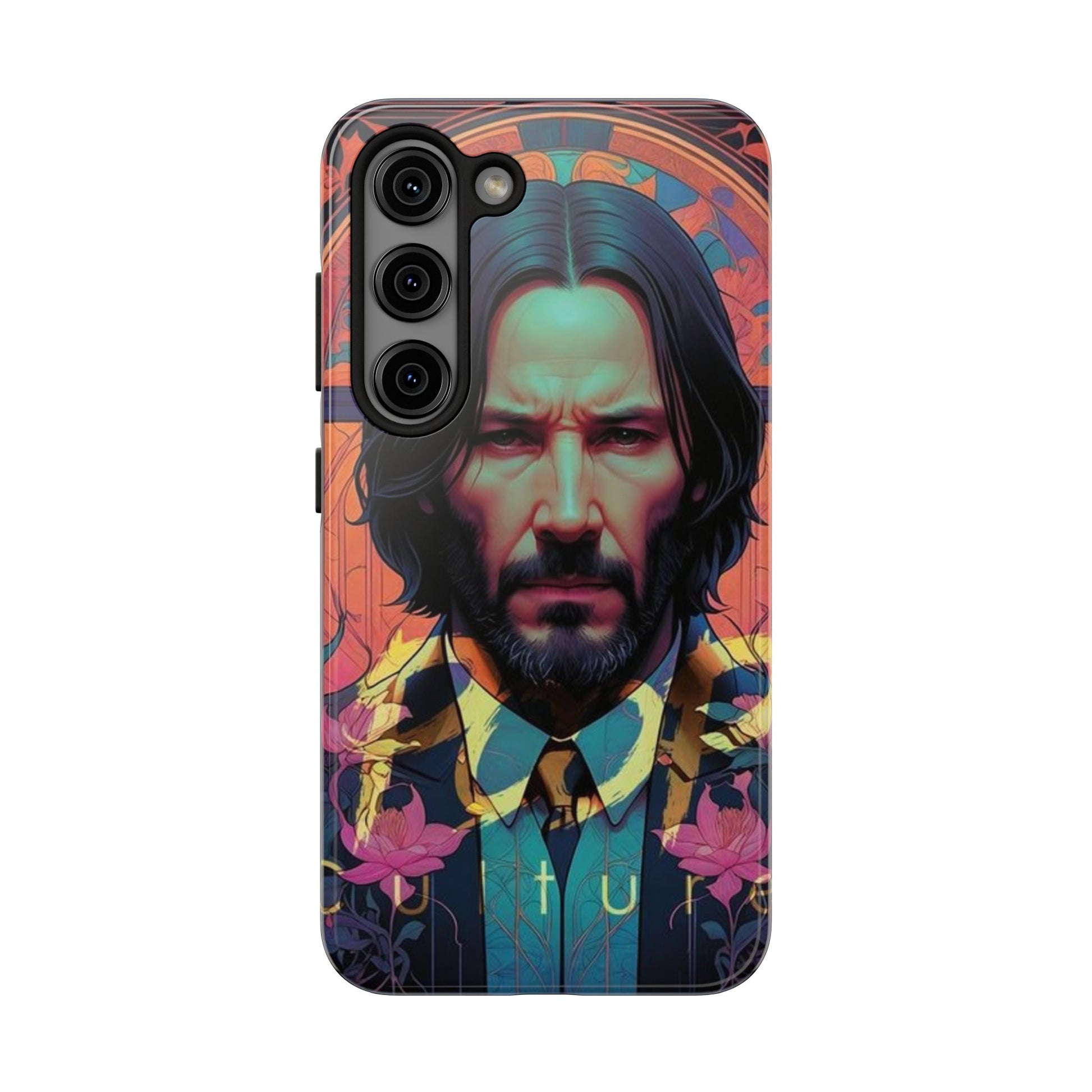 Assassin John Wick Theme Phone Cases for Iphones & Samsung Phones