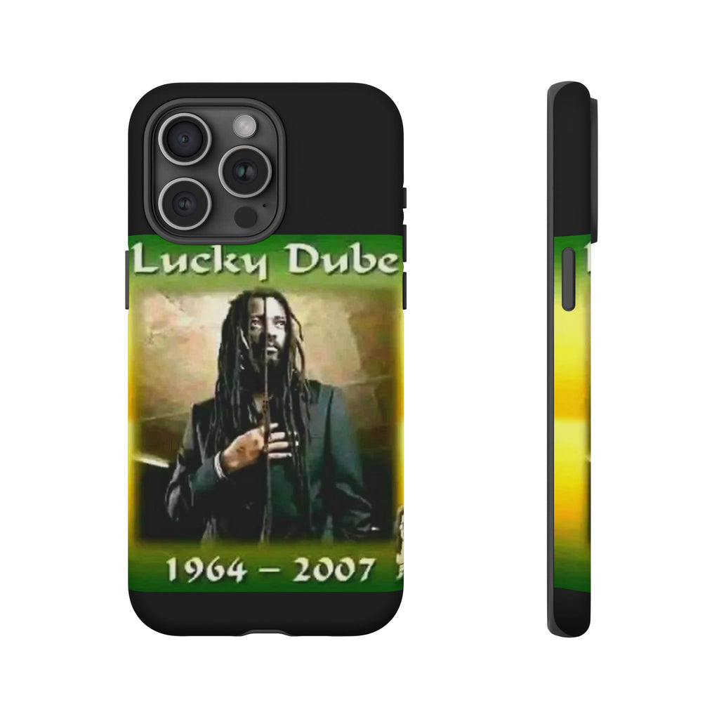 Lucky Dube Tough Cases for iPhones, Samsung, and Pixel