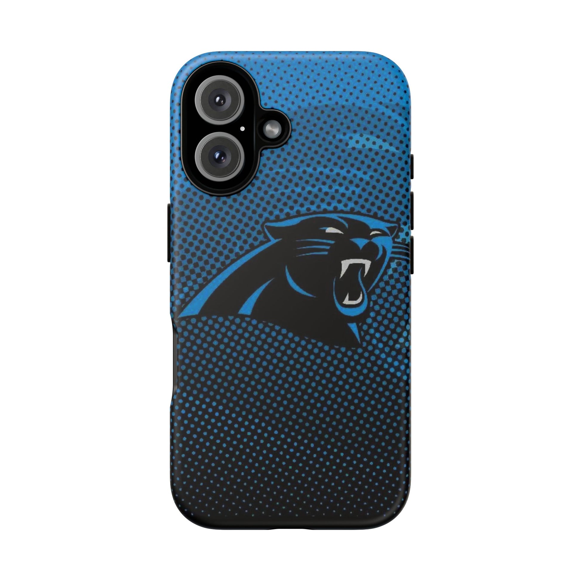 Carolina Panthers Football Logo Tough Cases for iPhones, Samsung, and Pixel
