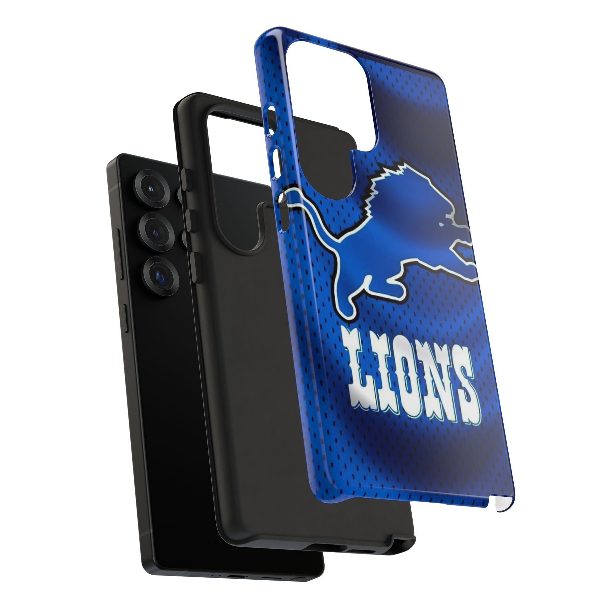 Detroit Lions Football Jersey Phone Case, Tough Cases for iPhones, Samsung, and Pixel