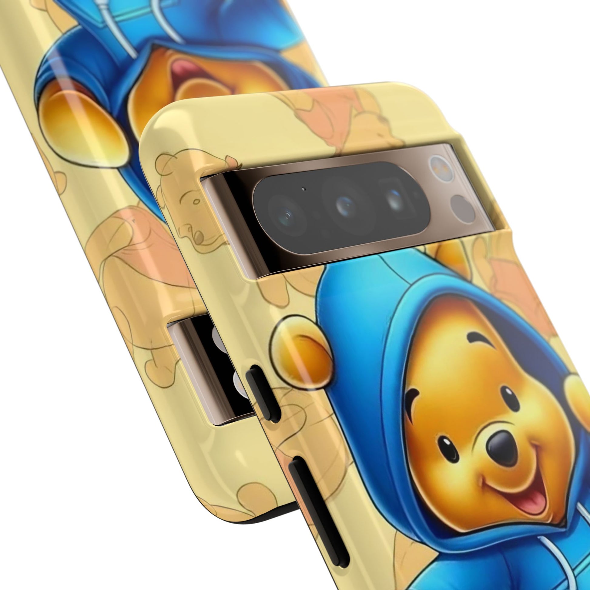 Cute Pooh Bear Phone Case, Tough Case