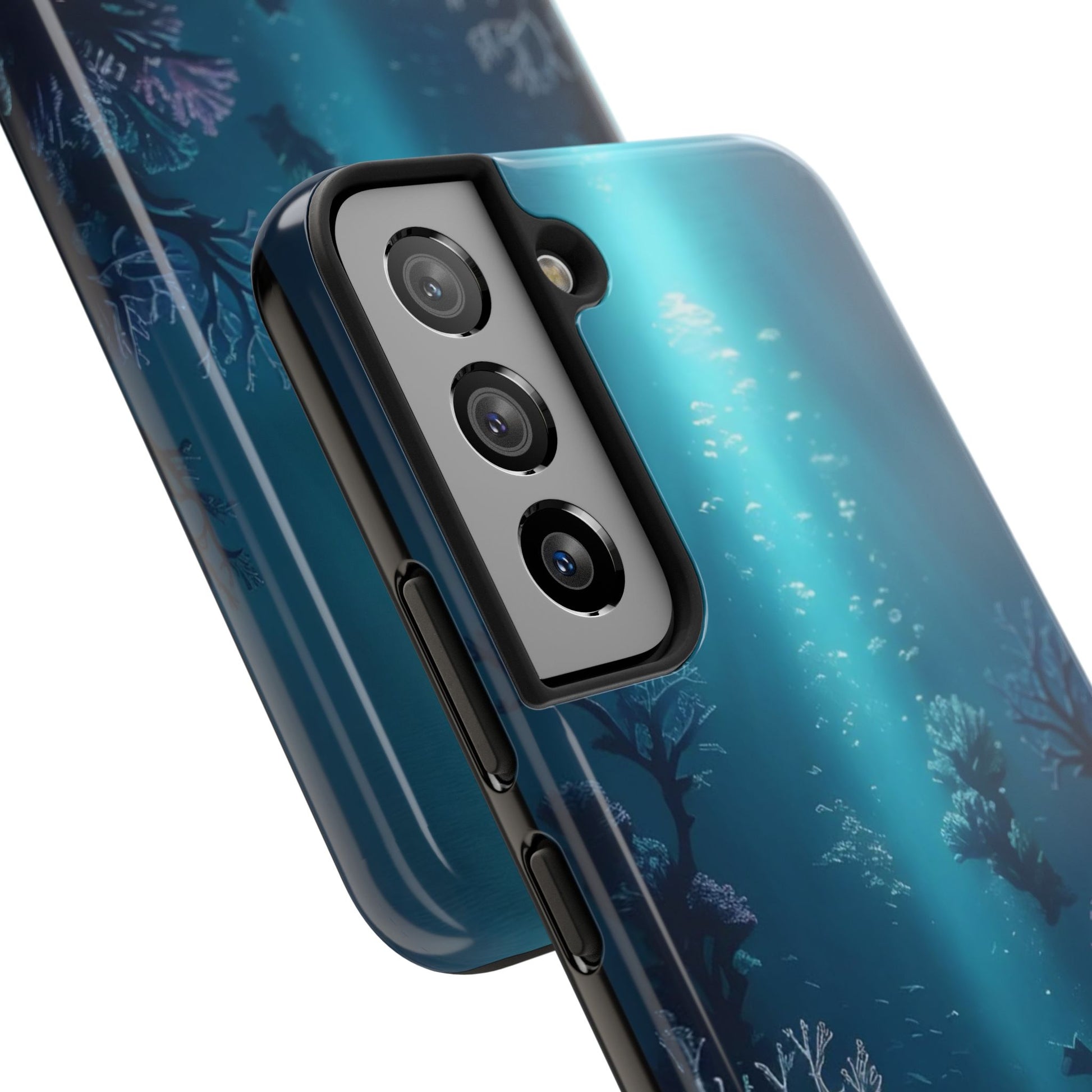 Deep Blue Sea Theme Phone Cases for iPhones & Samsung Phones