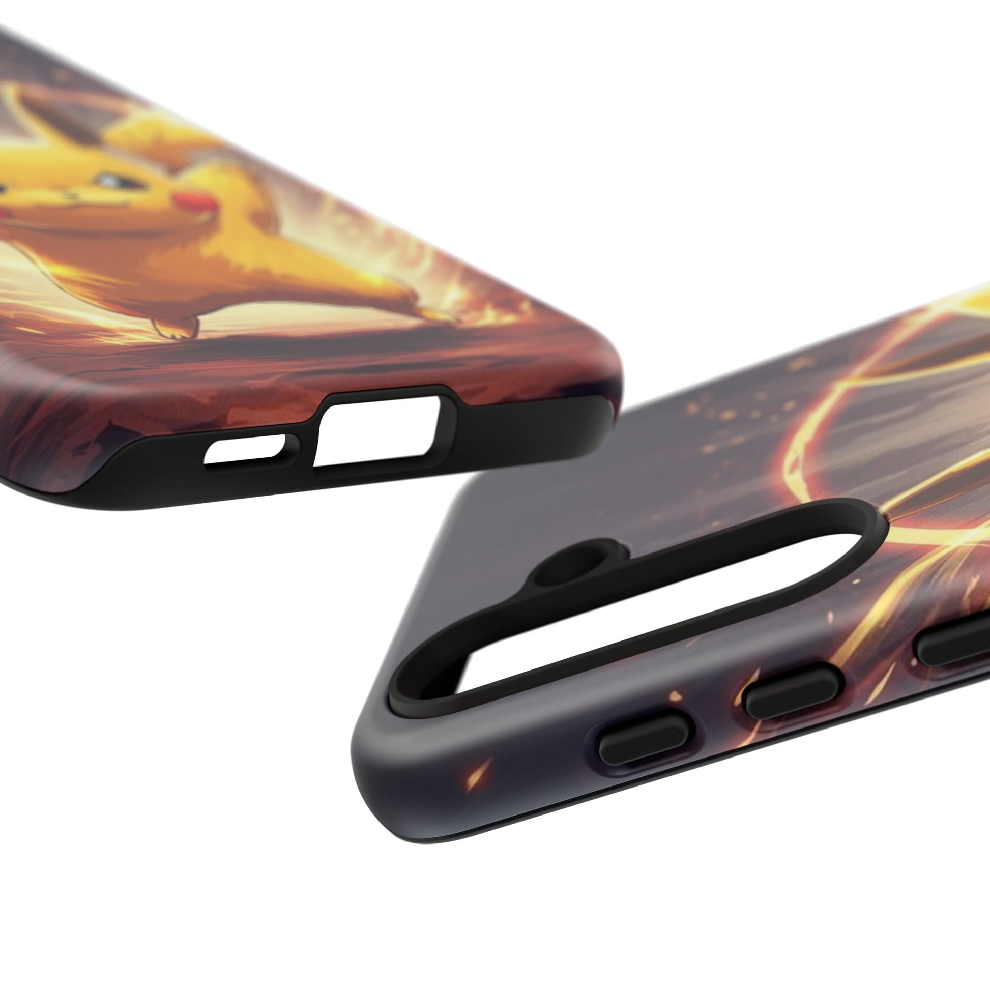 Cute Anime Pokemon Phone Case - Tough Cases, iPhone, Pixel, Galaxy S22 and up