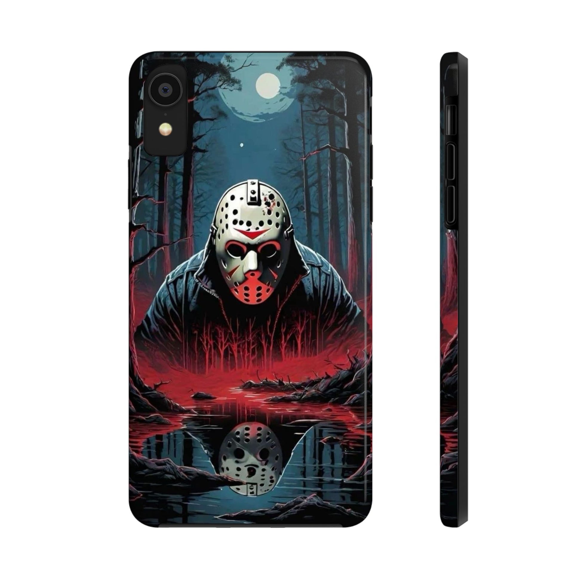 Friday the 13th Jason at Camp Phone Cases for iPhones & Samsung Phones