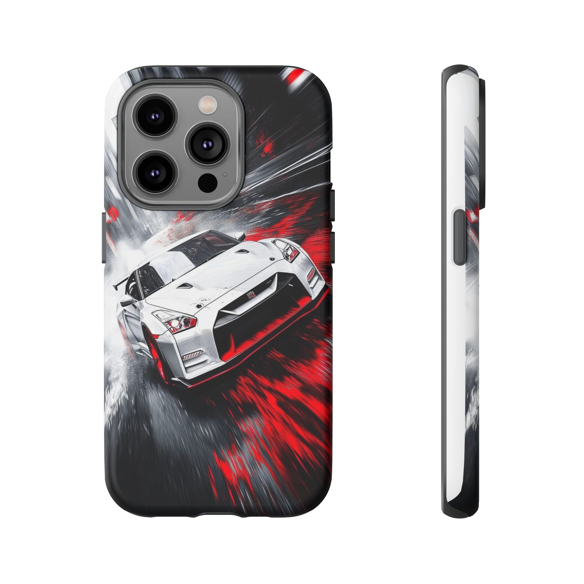 Nissan GTR Art Tough Cases for iPhones, Samsung, and Pixel