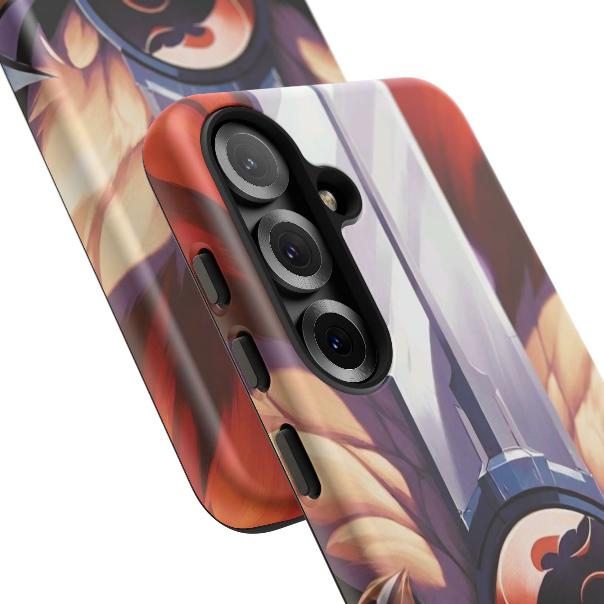 Sword of Omen Thundercats Phone Case, Tough Cases, Disney Phone for iPhones, Samsung, and Pixel