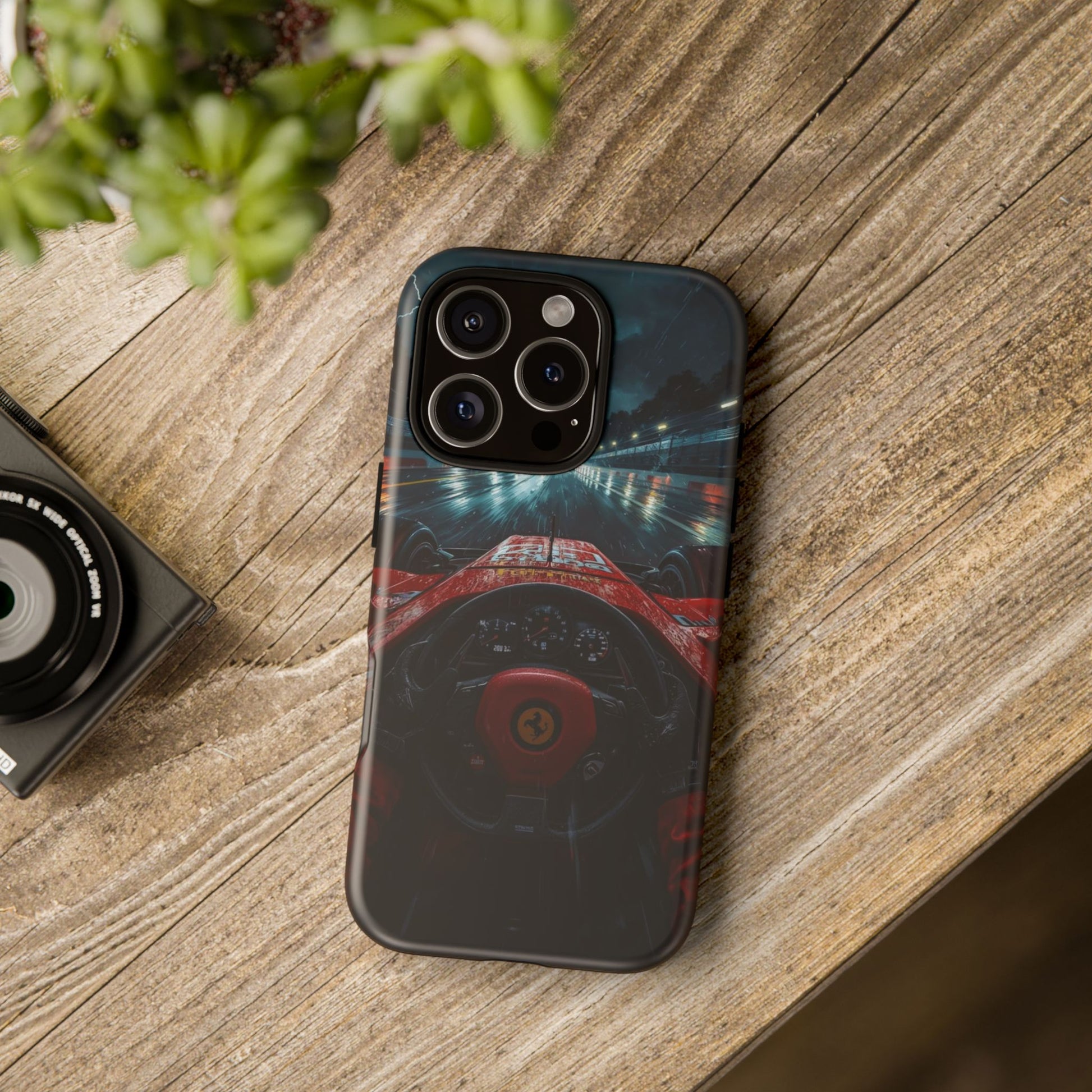 Ferrari Formula 1 Phone Case, Tough Cases for iPhones, Samsung, and Pixel