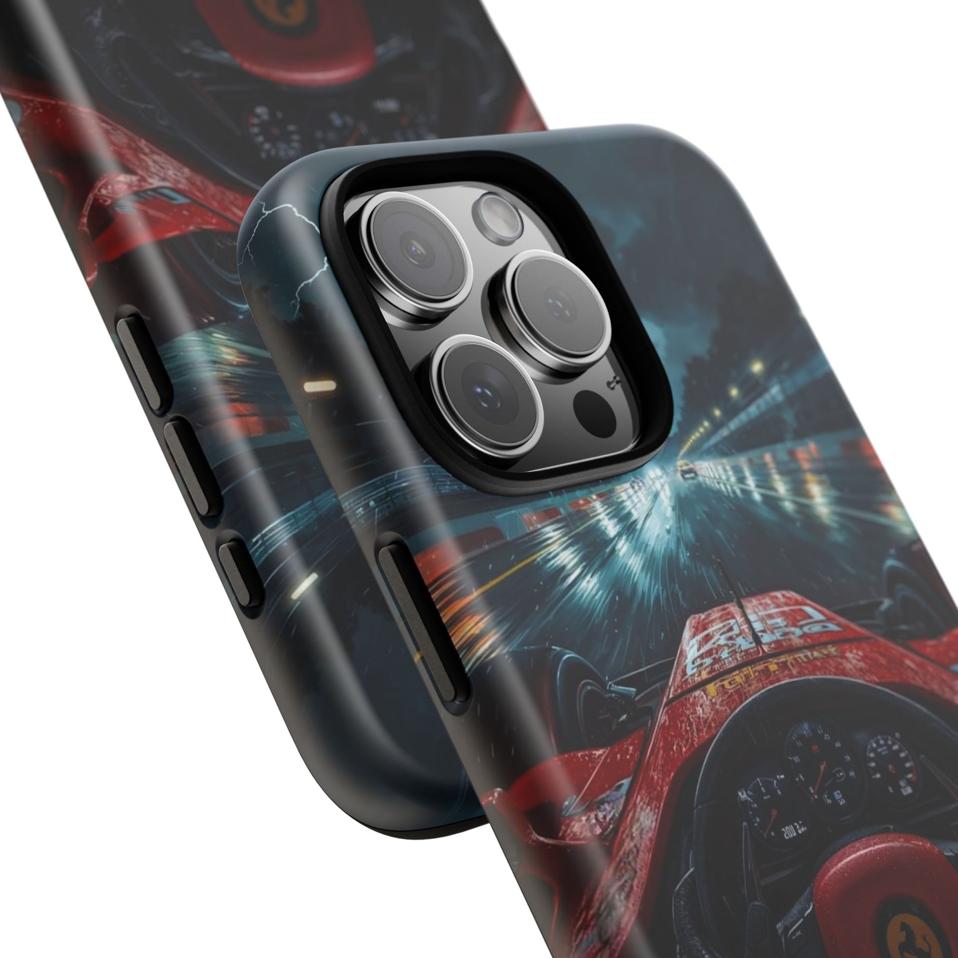 Ferrari Formula 1 Phone Case, Tough Cases for iPhones, Samsung, and Pixel