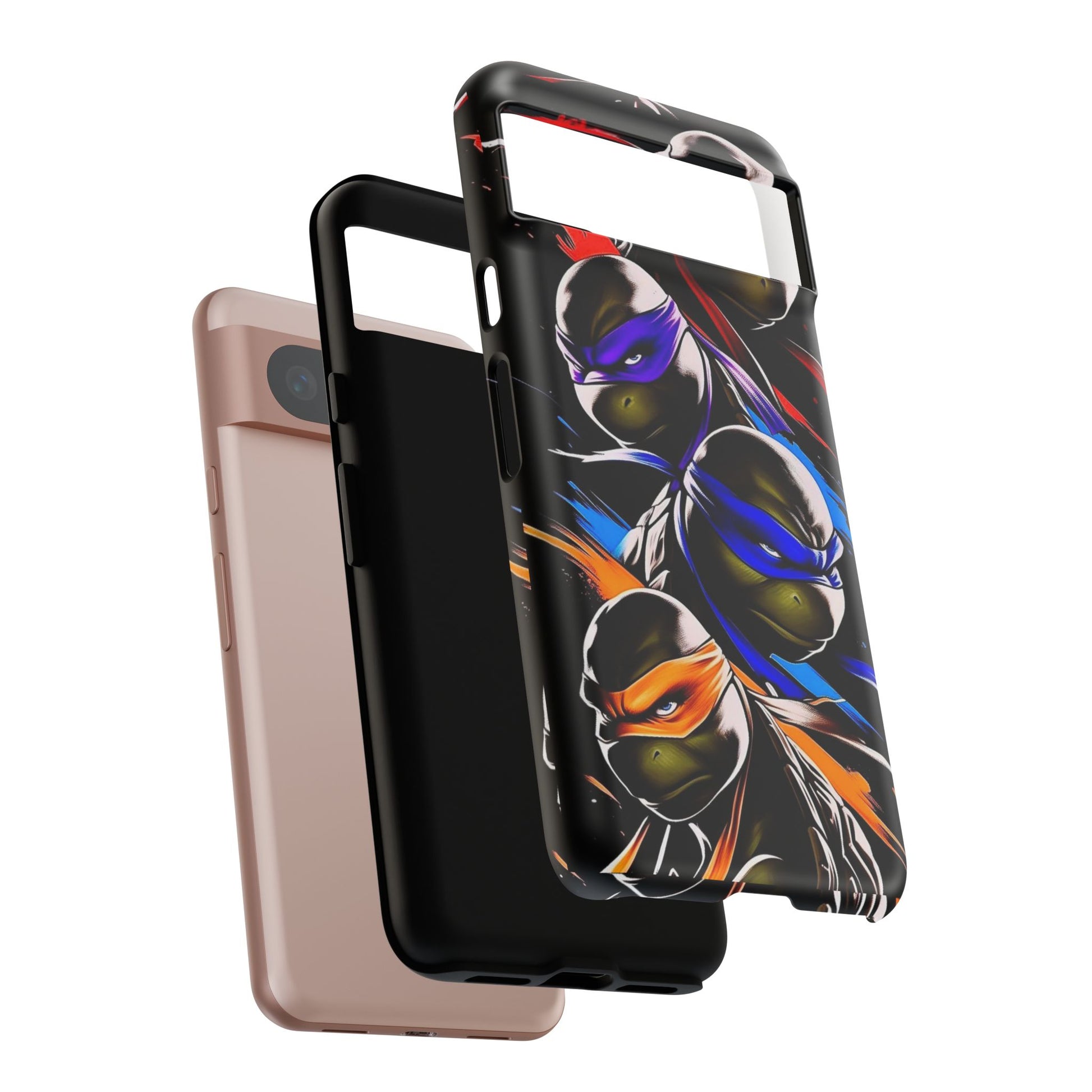 TMNT Phone Case, Tough Cases for iPhones, Samsung, and Pixel