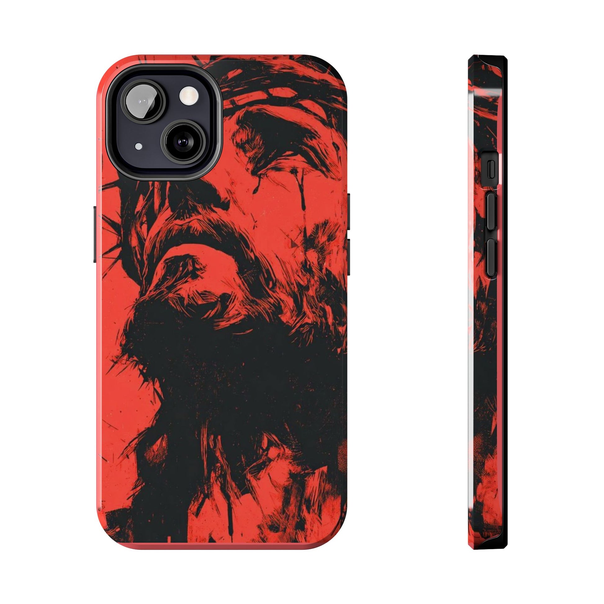 Jesus Art Christian Phone Cases for iPhones & Samsung Phones