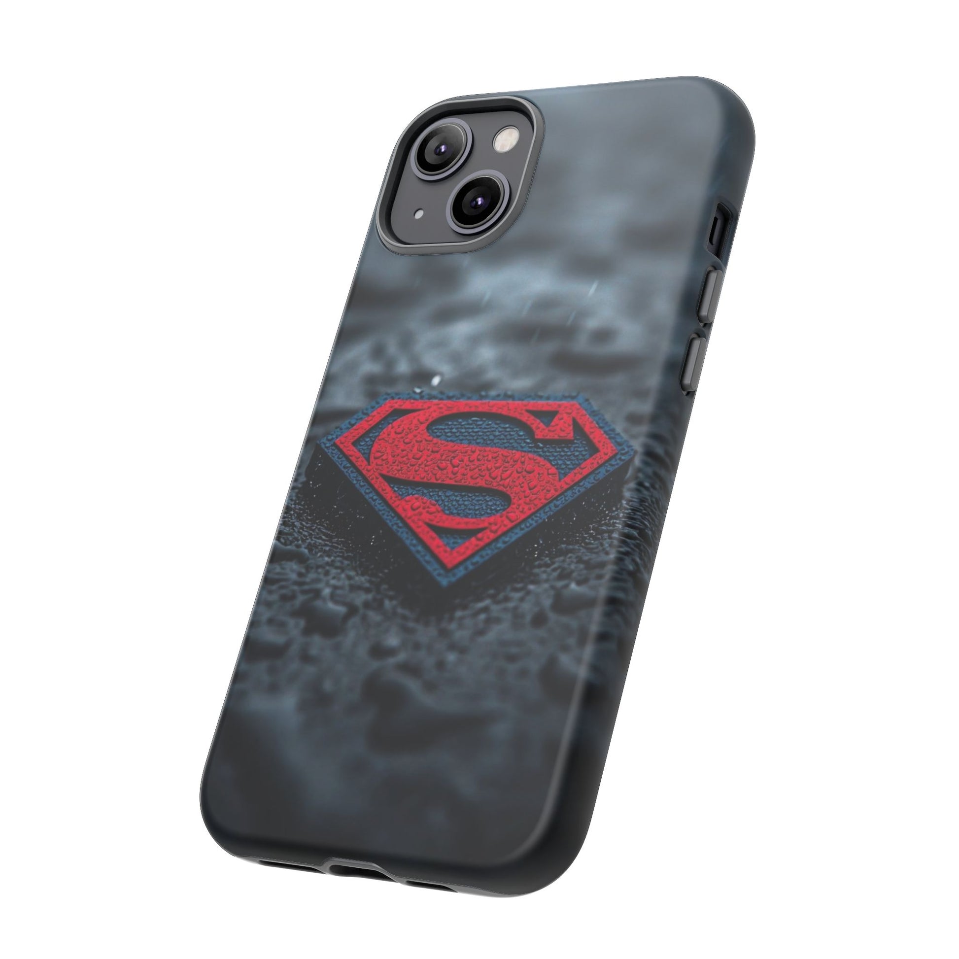 Superman Logo Tough Cases for iPhones, Samsung, and Pixel