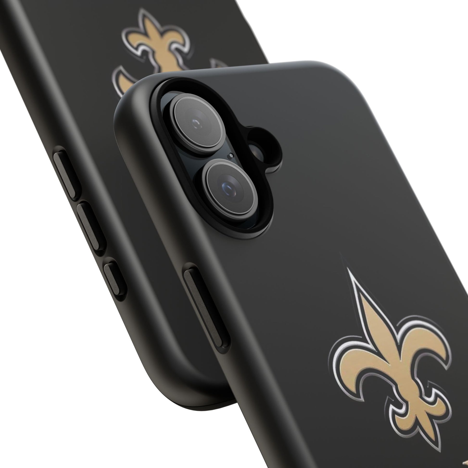 Football New Orleans Saints Logo Tough Cases for iPhones, Samsung, and Pixel