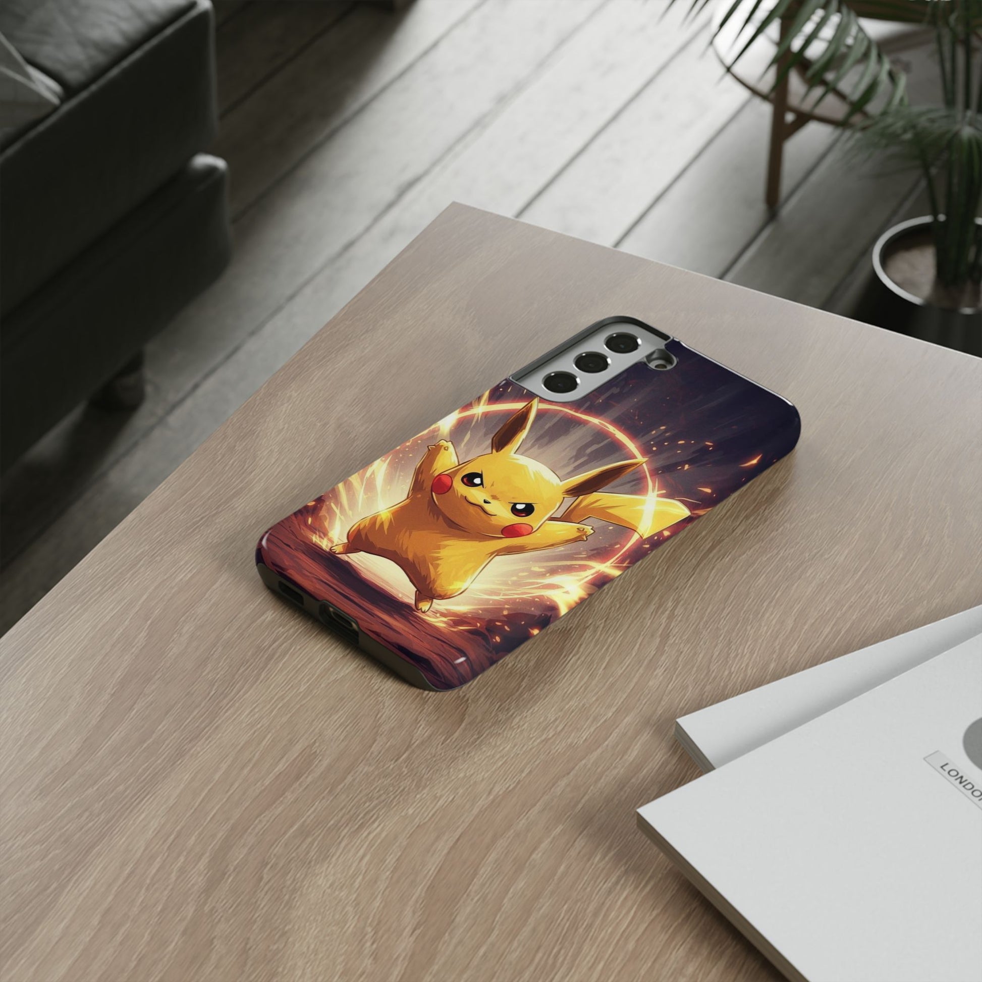 Cute Anime Pokemon Phone Case - Tough Cases, iPhone, Pixel, Galaxy S22 and up