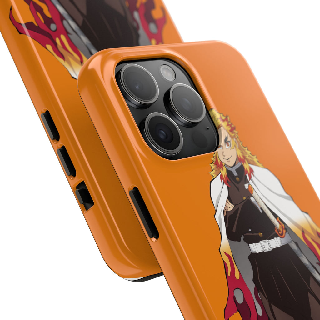 Demon Slayer Rengoku Phone Case for iPhone & Samsung Galaxy Phones