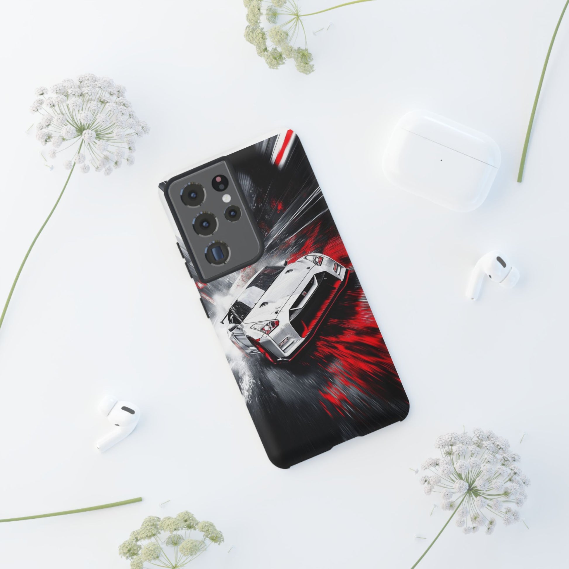 Nissan GTR Art Tough Cases for iPhones, Samsung, and Pixel
