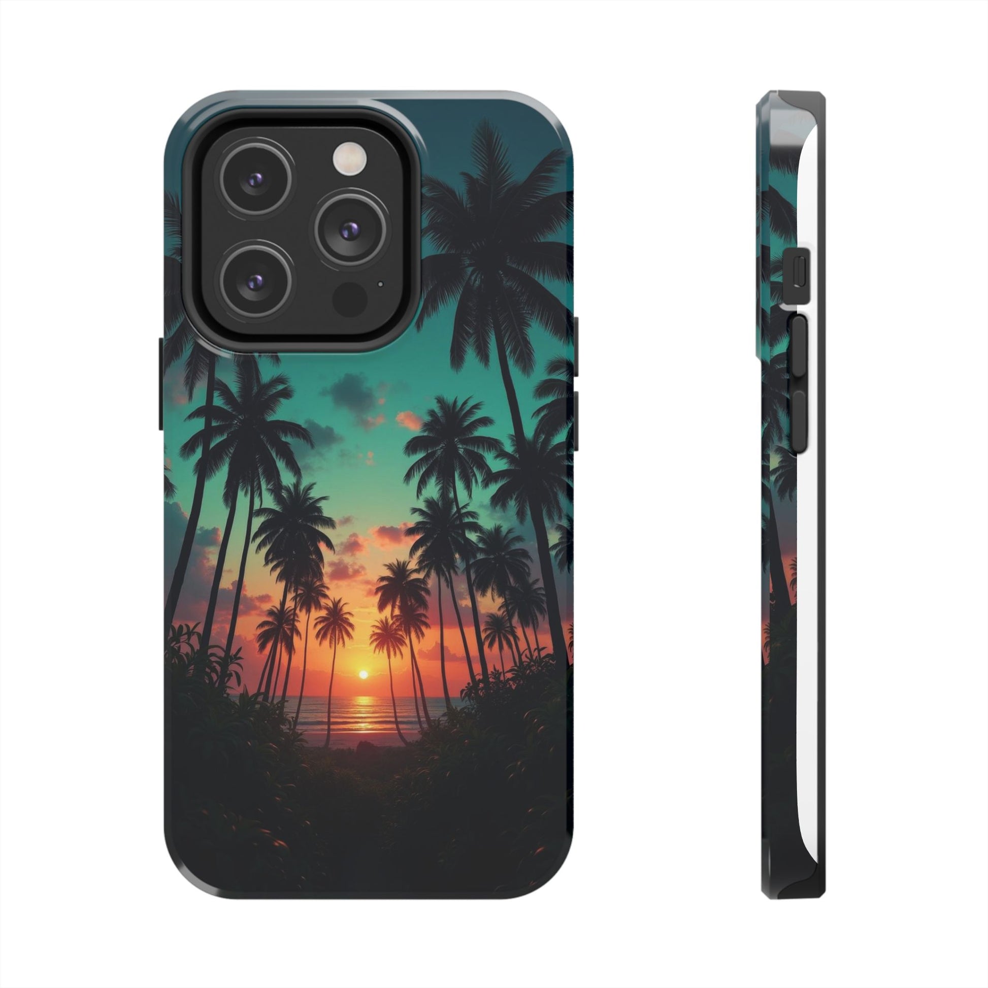 Beach Oasis Themed Tough Phone Cases for Iphones & Samsung Phones