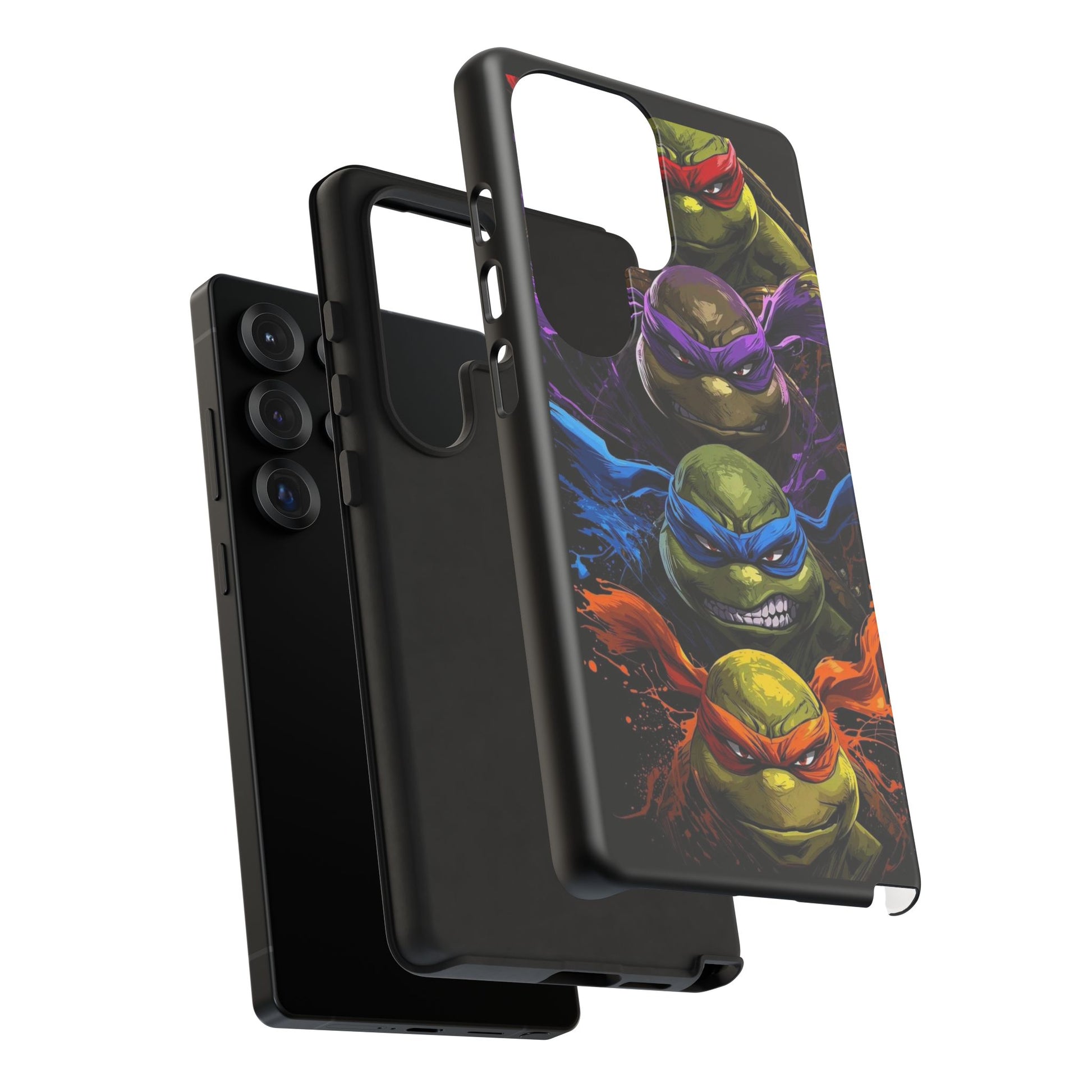 Ninja Turtles Tough Cases for iPhones, Samsung, and Pixel