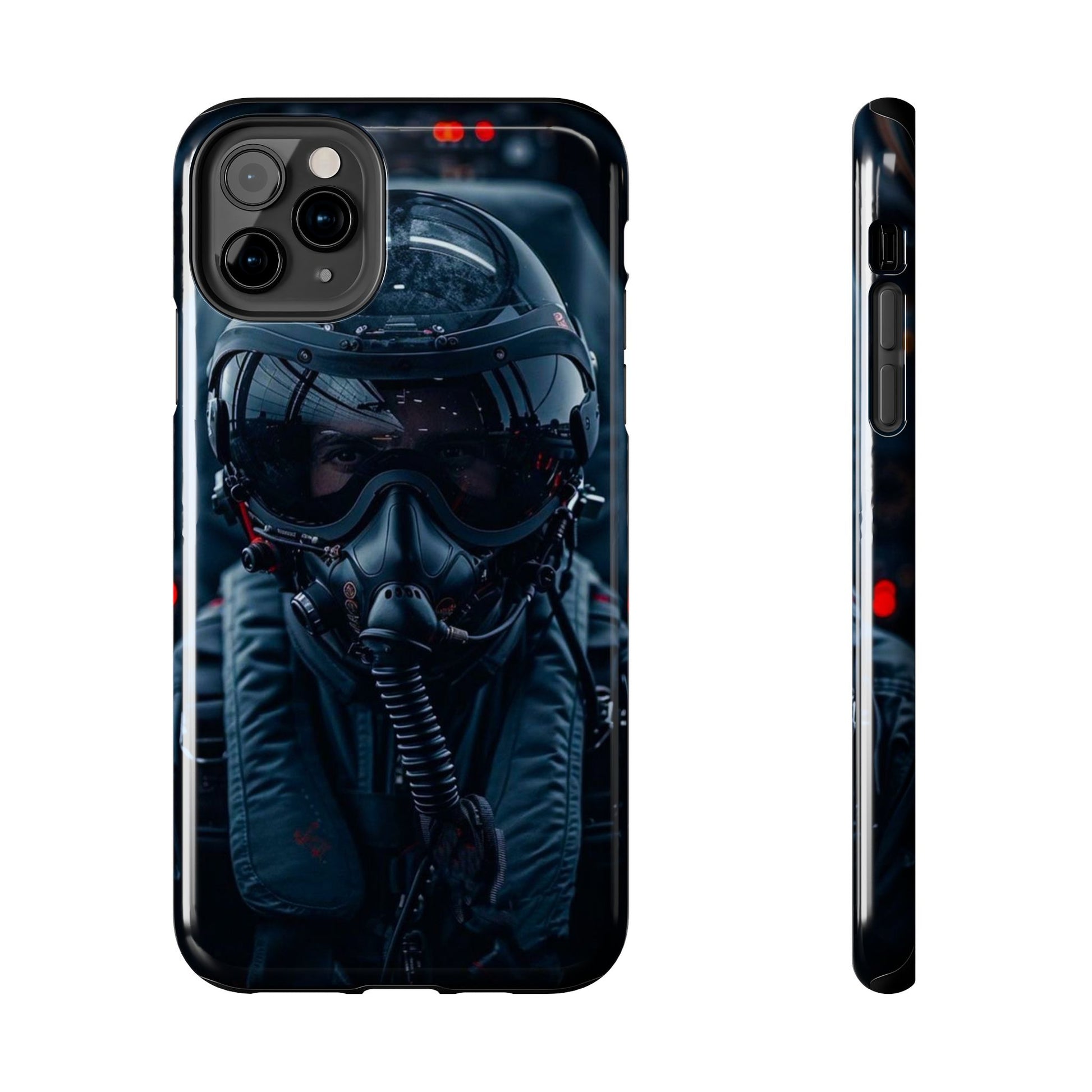 Air Force Pilot Fighter Jet Tough Phone Cases for iPhones & Samsung Phones