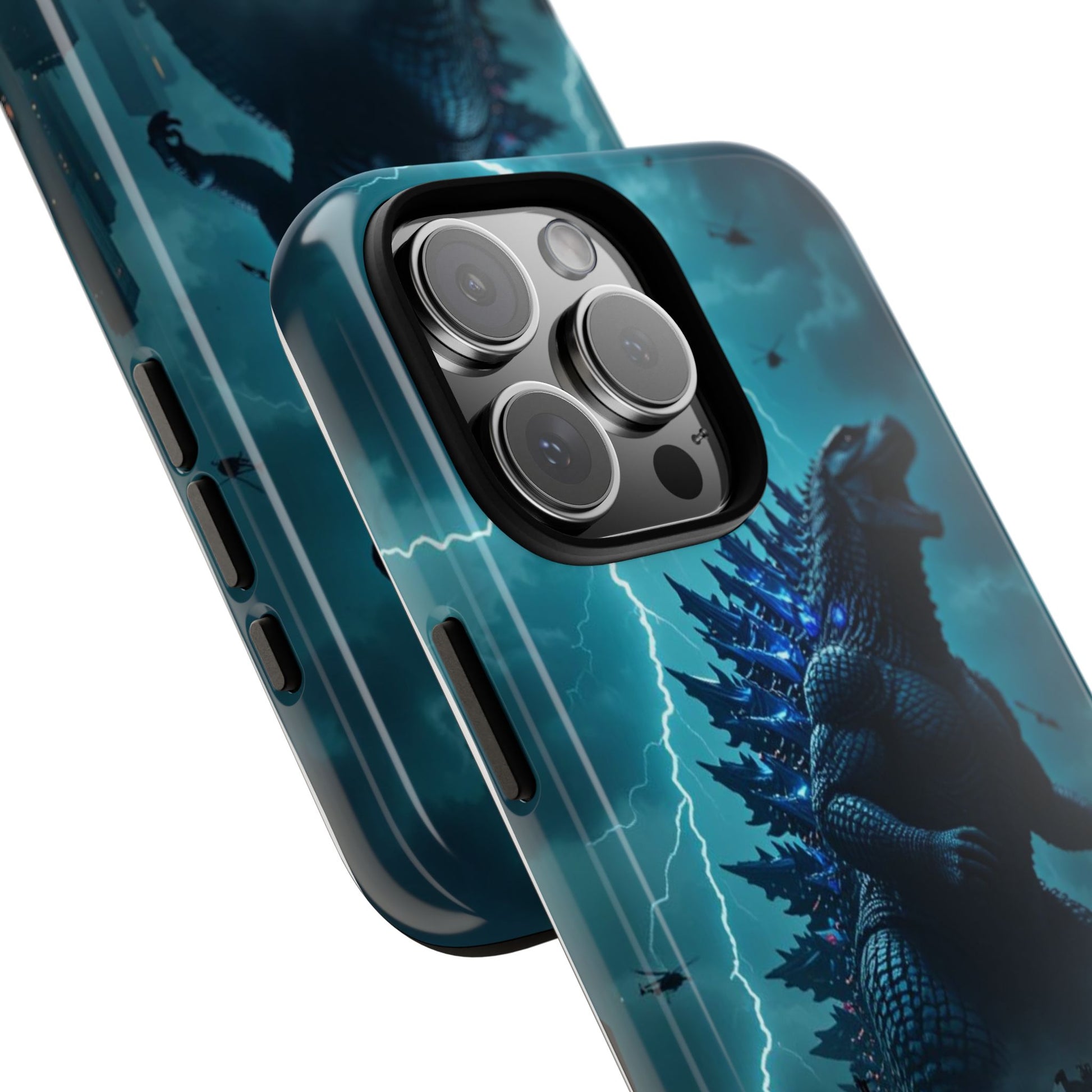 Godzilla Phone Case, Tough Cases for iPhones, Samsung, and Pixel