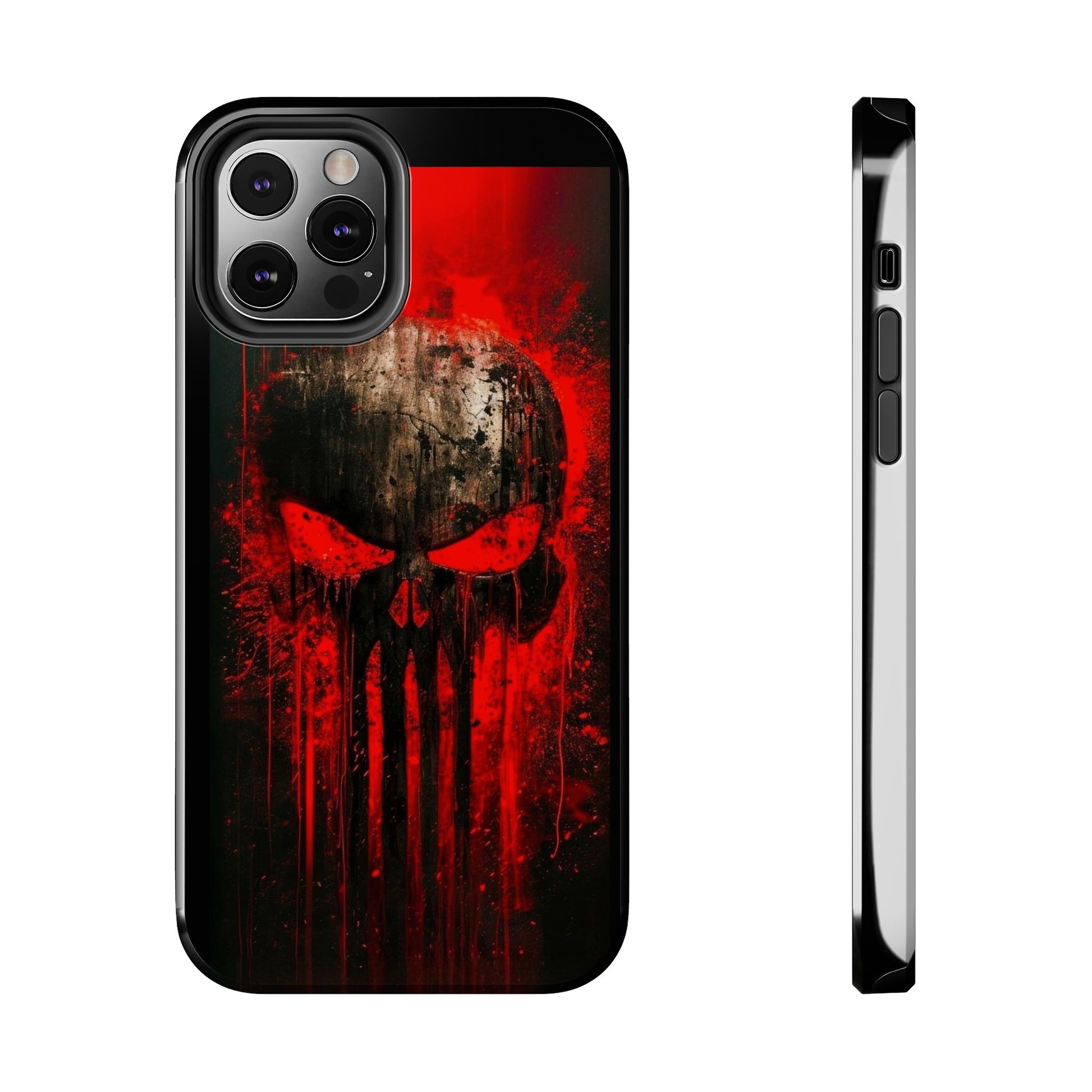 Comic Book Skull Art Phone Cases for iPhone & Samsung Galaxy Phones