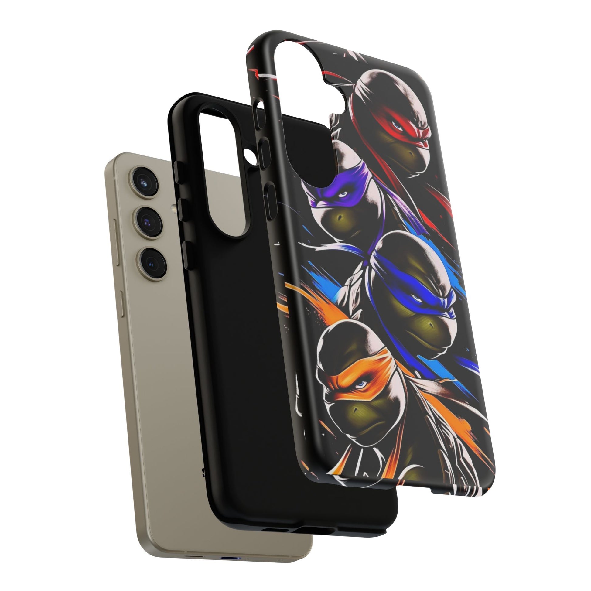 TMNT Phone Case, Tough Cases for iPhones, Samsung, and Pixel